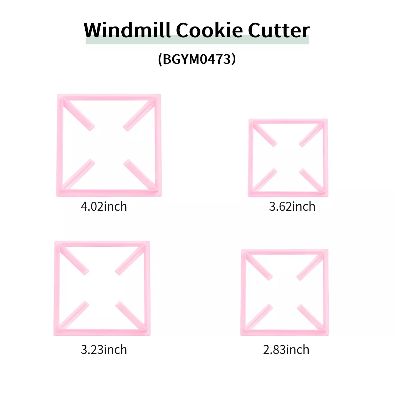 Paper Pinwheel Mold