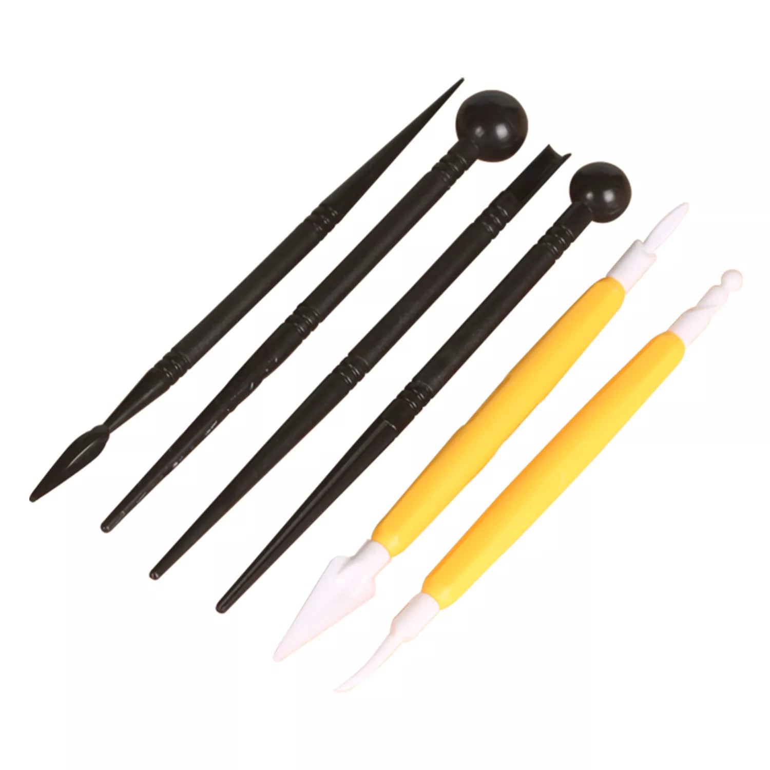 Flower Rolling Rod and Shaping Knife Set