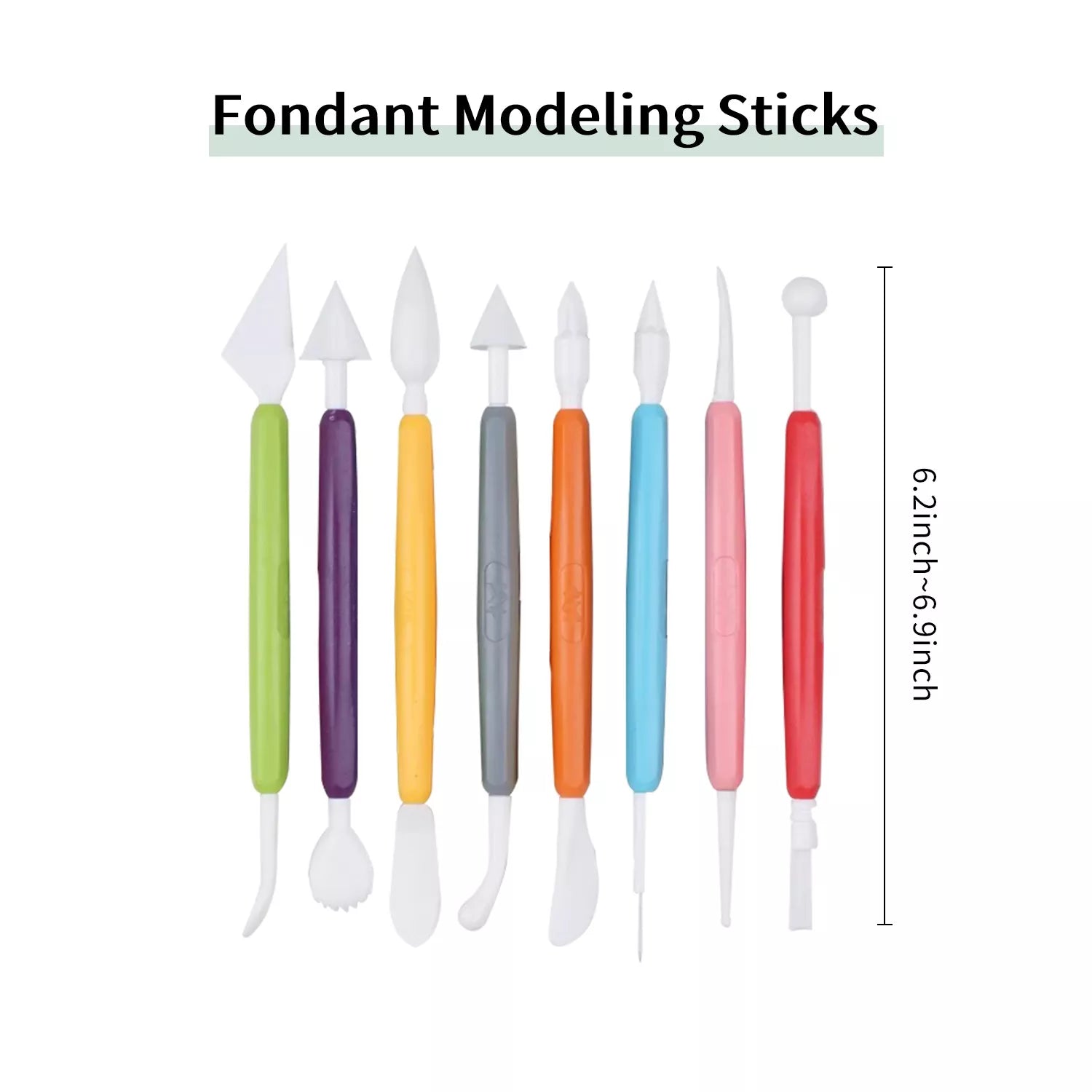 High-End Modeling Knife Set of 8