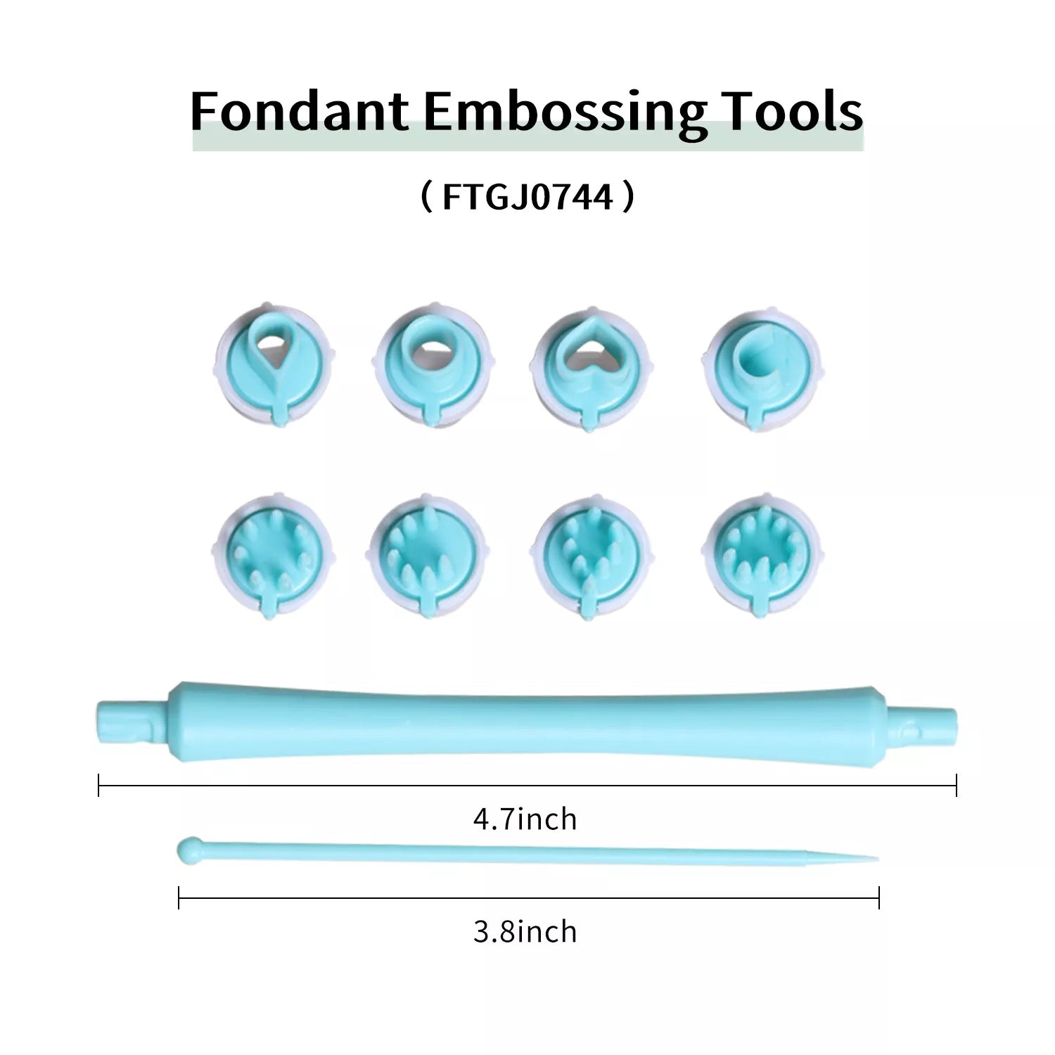 Fondant Texture Rod for Cake Decoration