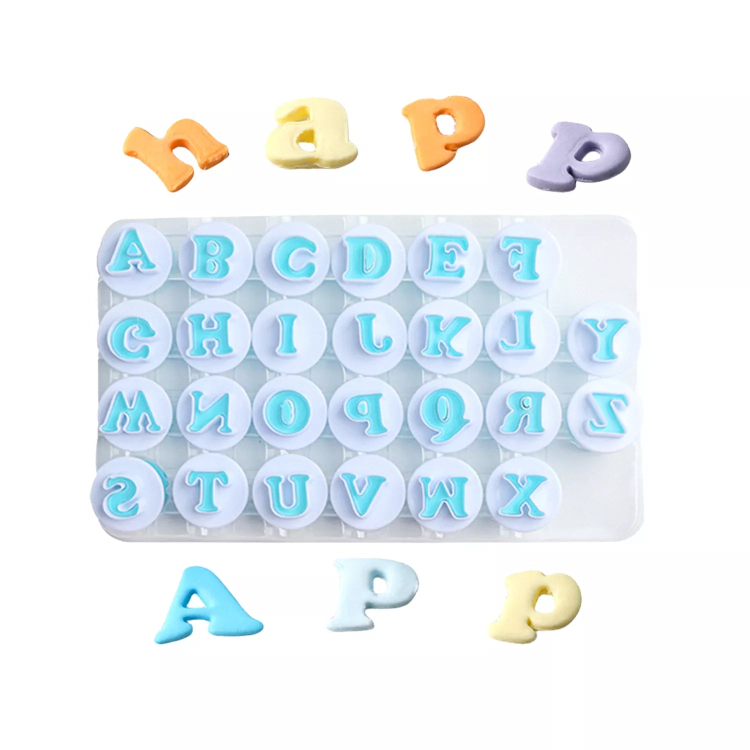 Number and Letter Pressing Mold