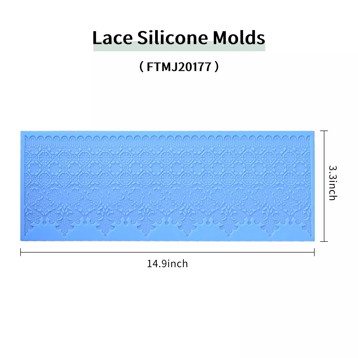Lace Silicone Mold