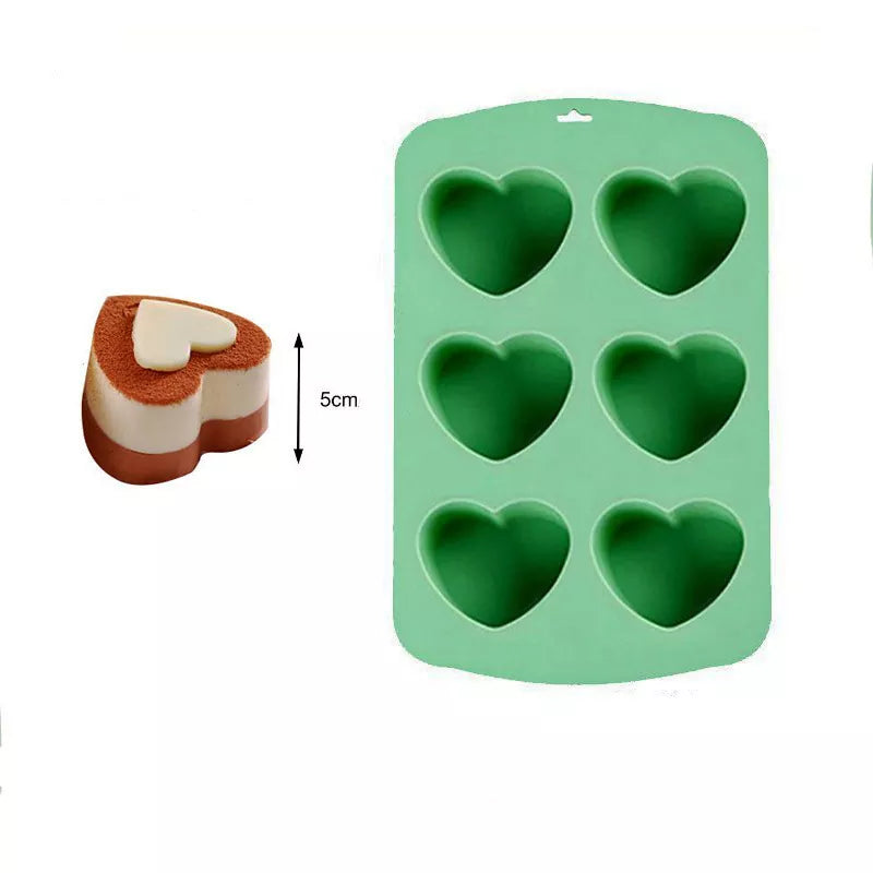 Heart Cake Mold