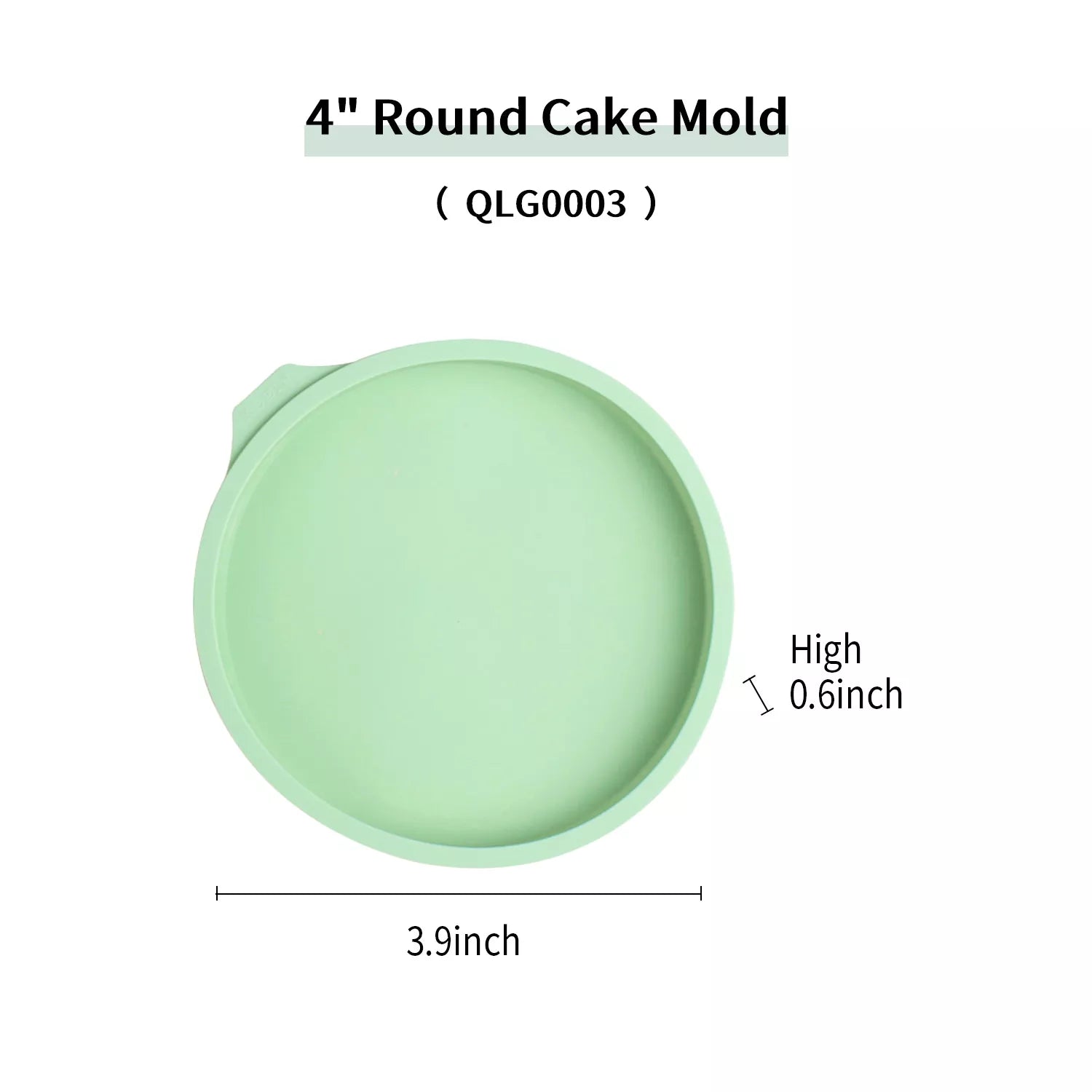 Round Silicone Cake Pan