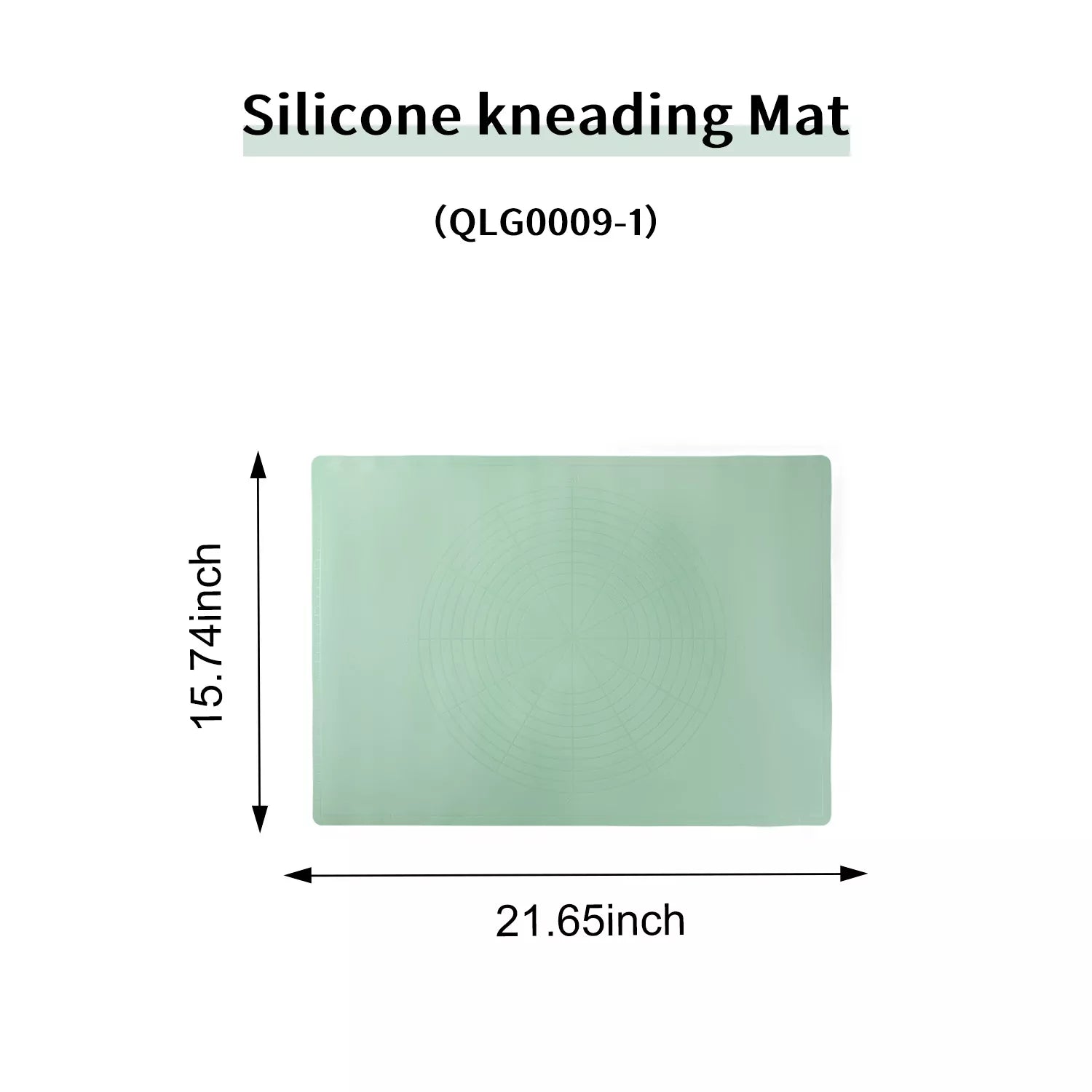 Small-Sized Silicone Kitchen Dough Mat