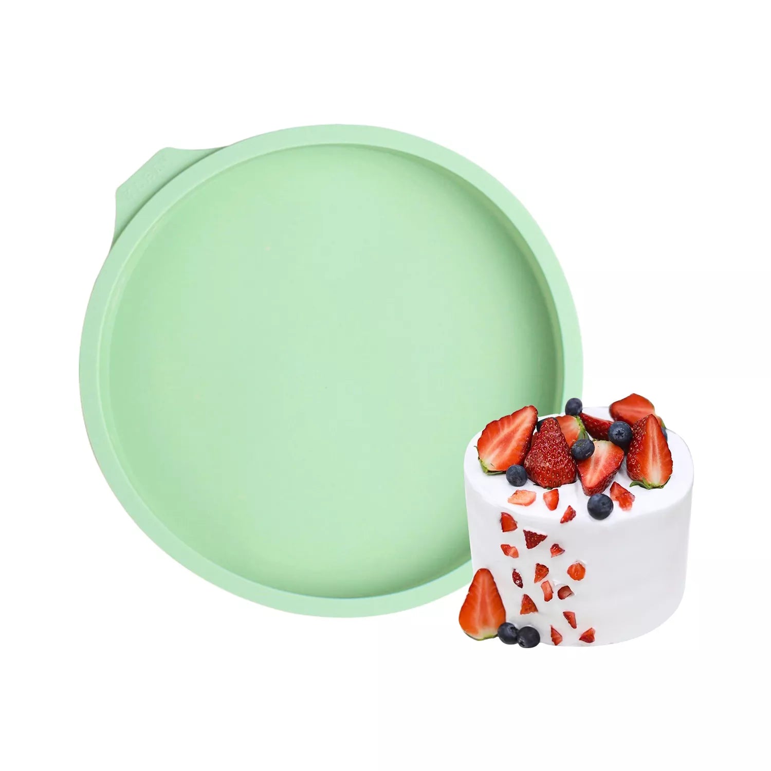Round Silicone Cake Pan