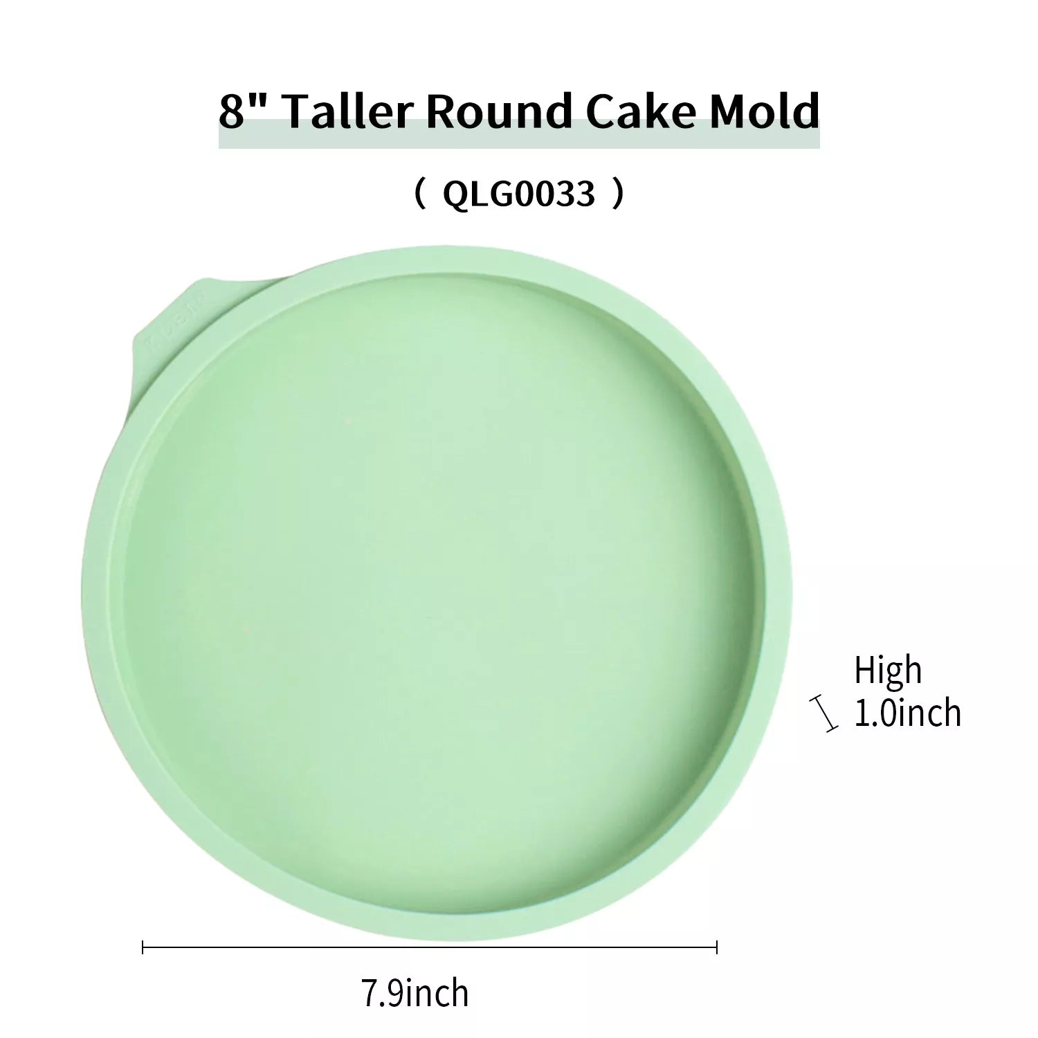 Round Silicone Cake Pan