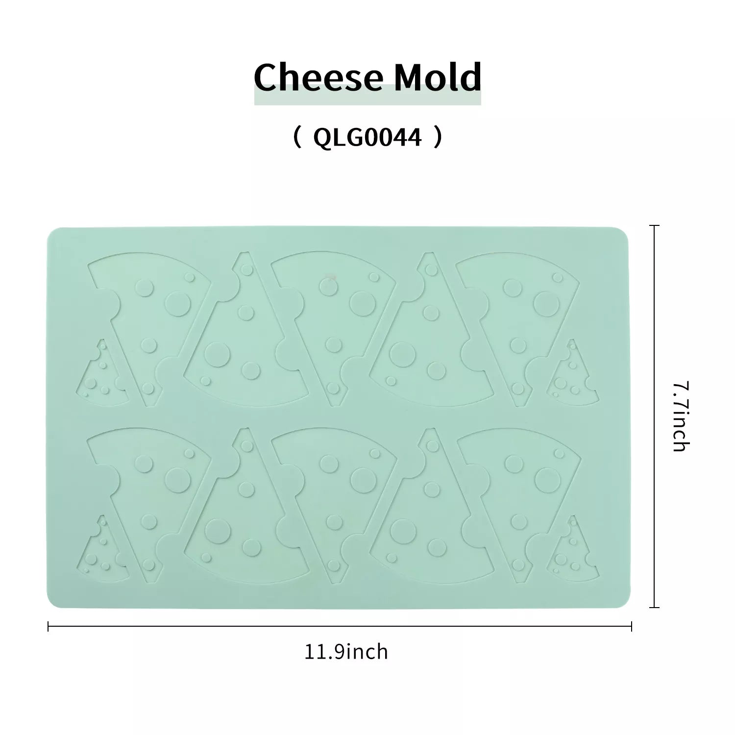 Cheese Chocolate Silicone Mold