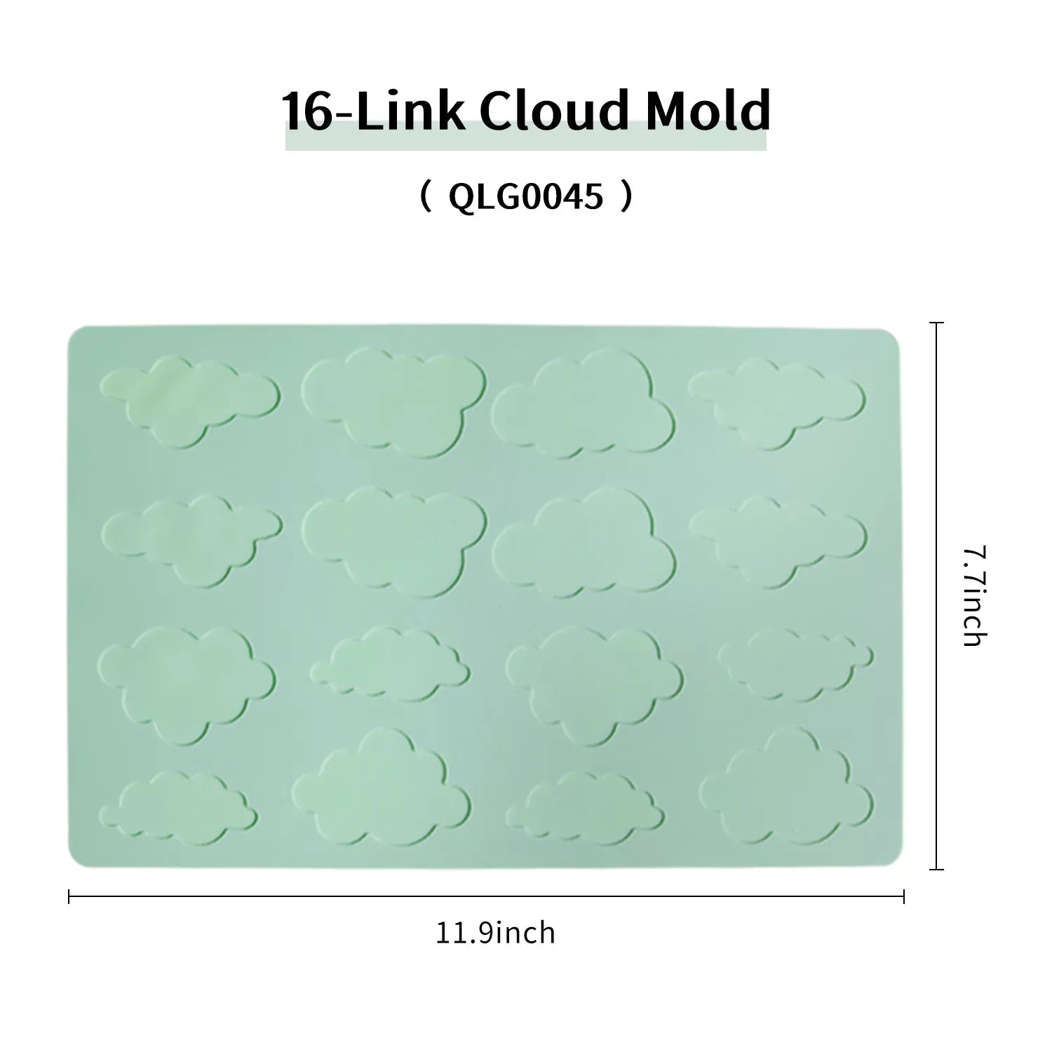Cheese Chocolate Silicone Mold