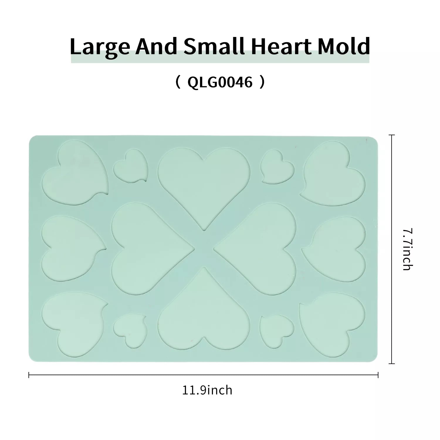 Cheese Chocolate Silicone Mold