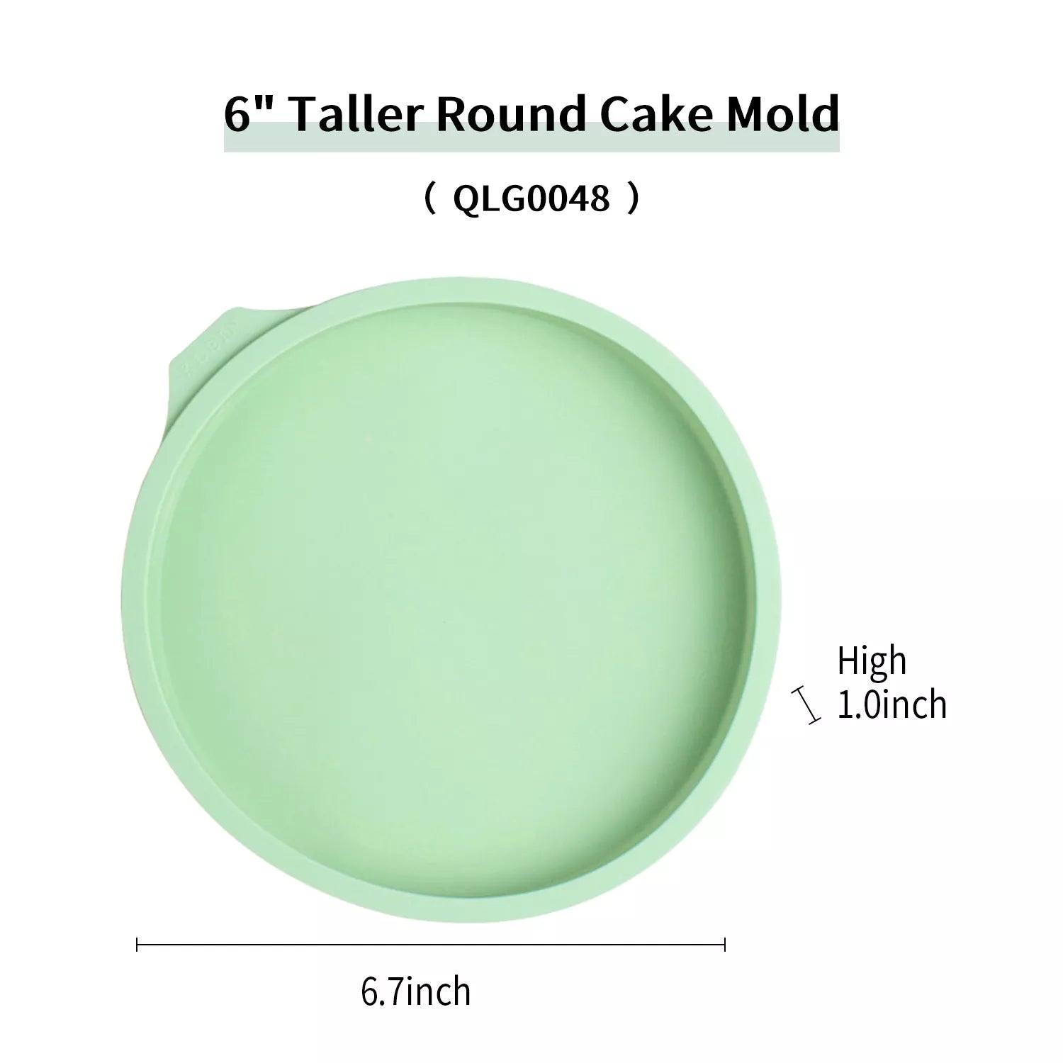 Round Silicone Cake Pan