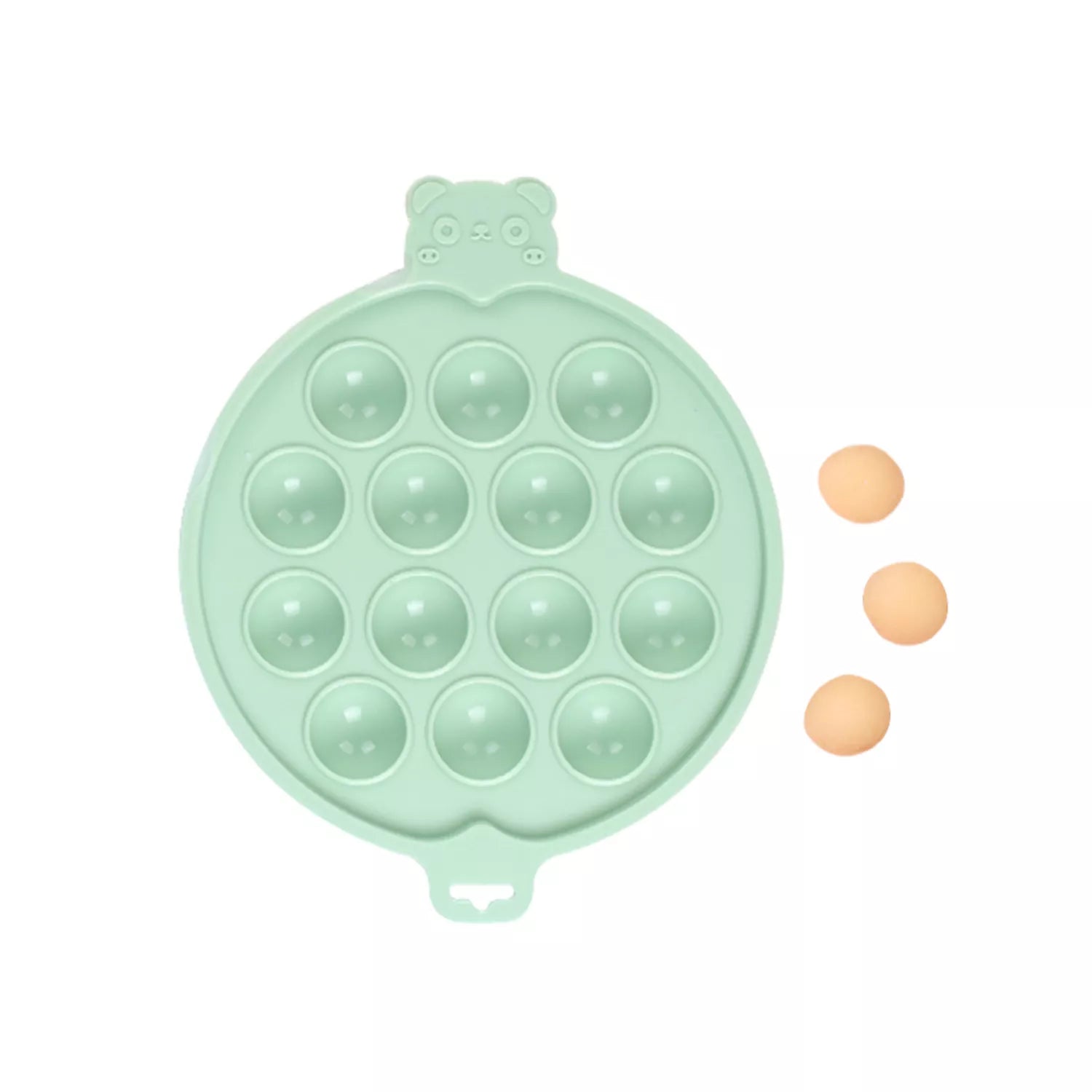 Meatball Baby Food Silicone Mold