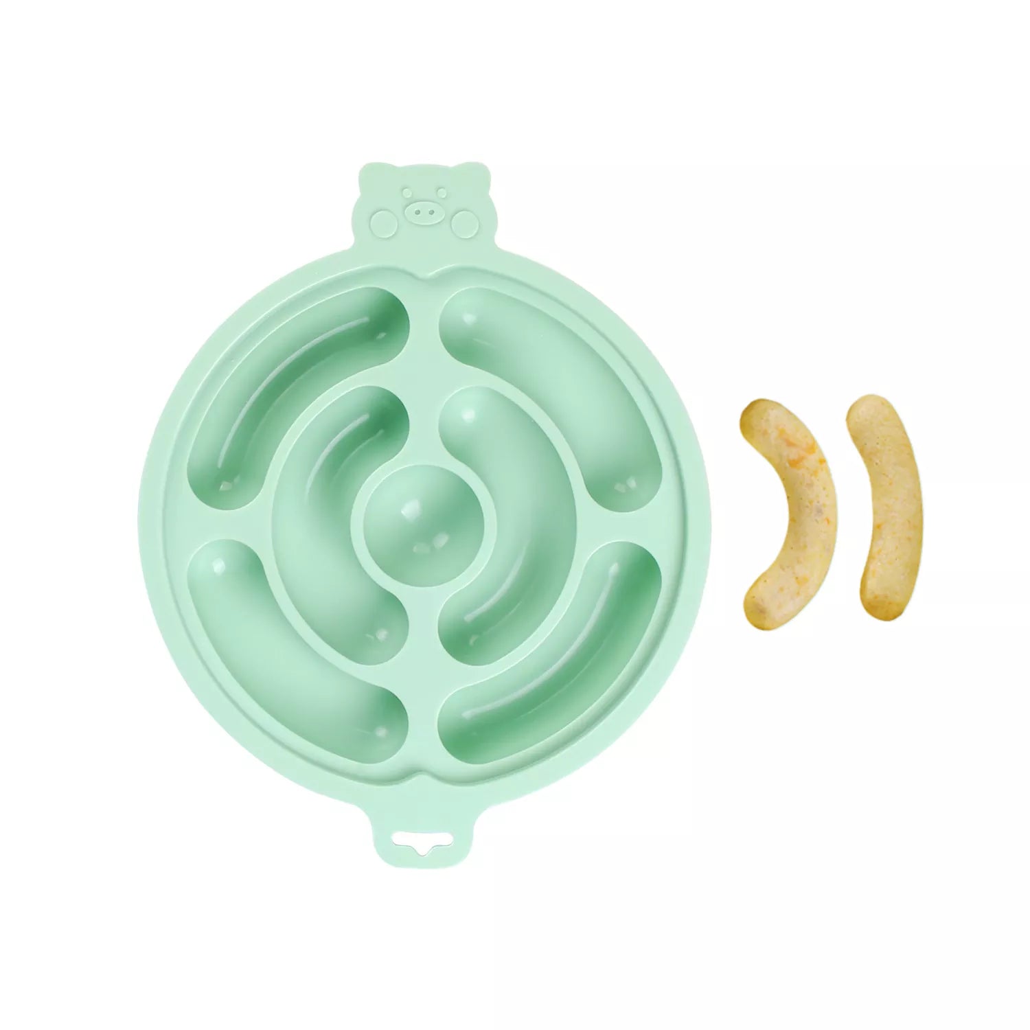 Sausage Baby Food Mold