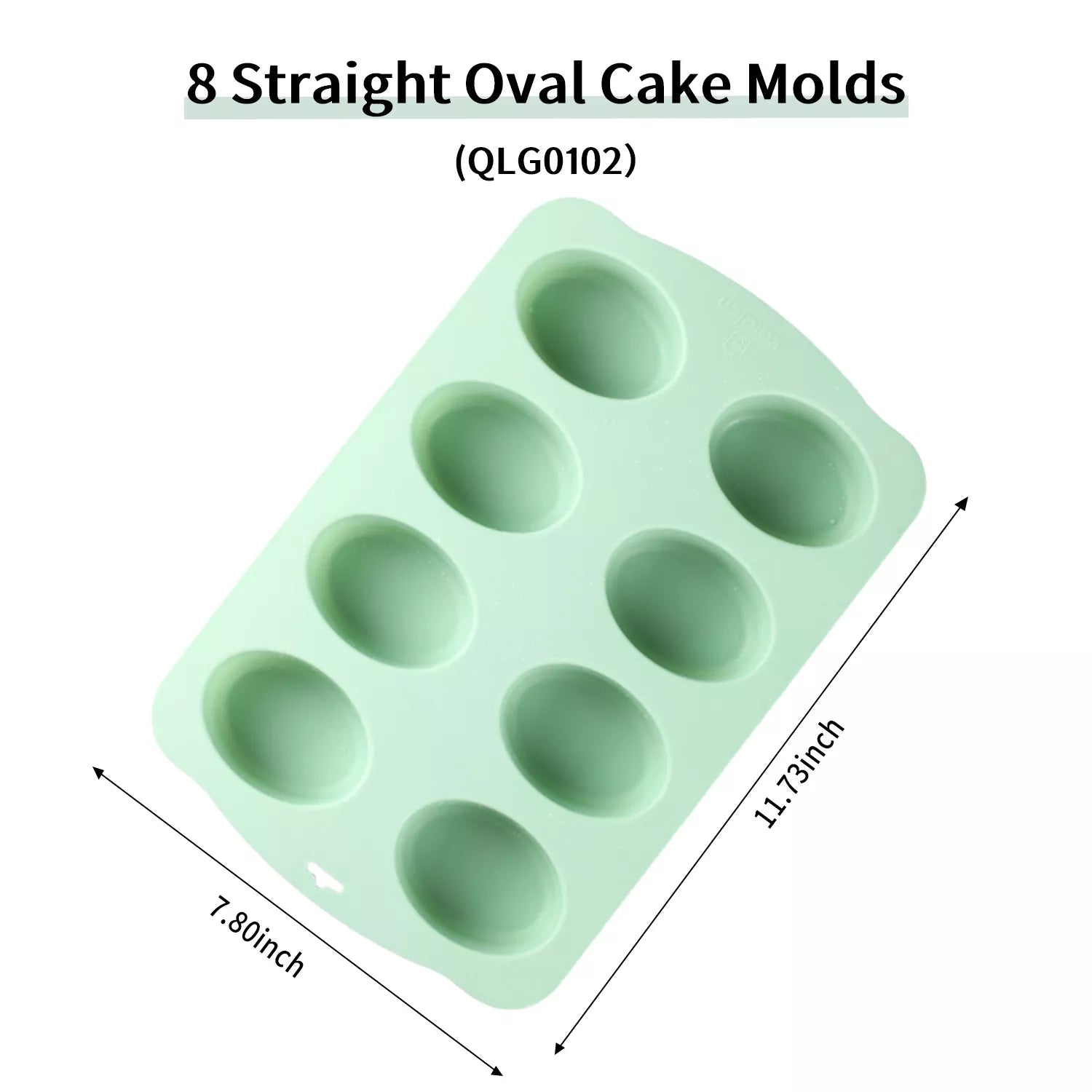 Oval Cake Mold