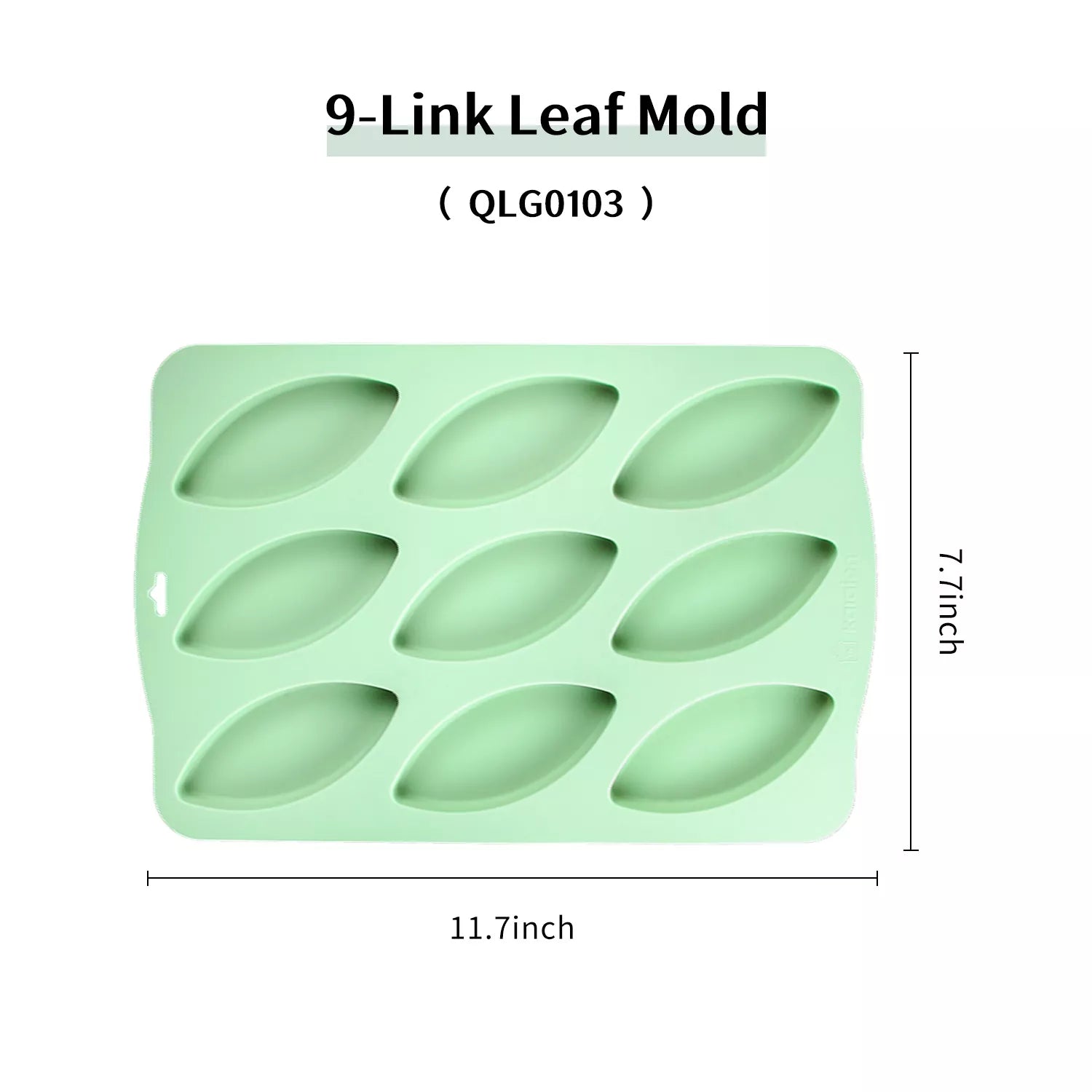 Leaf Cake Mold