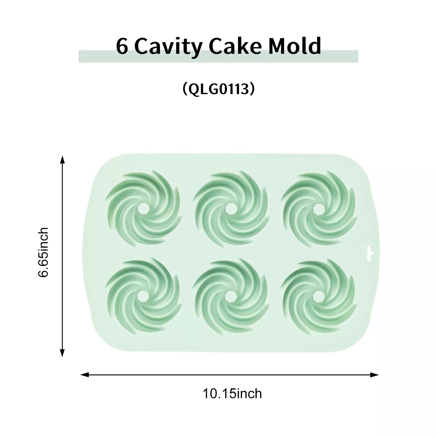 Whirlwind Bundt Cake Mold