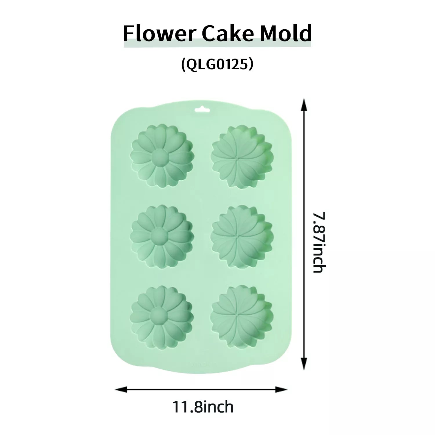 Flower Cake Mold