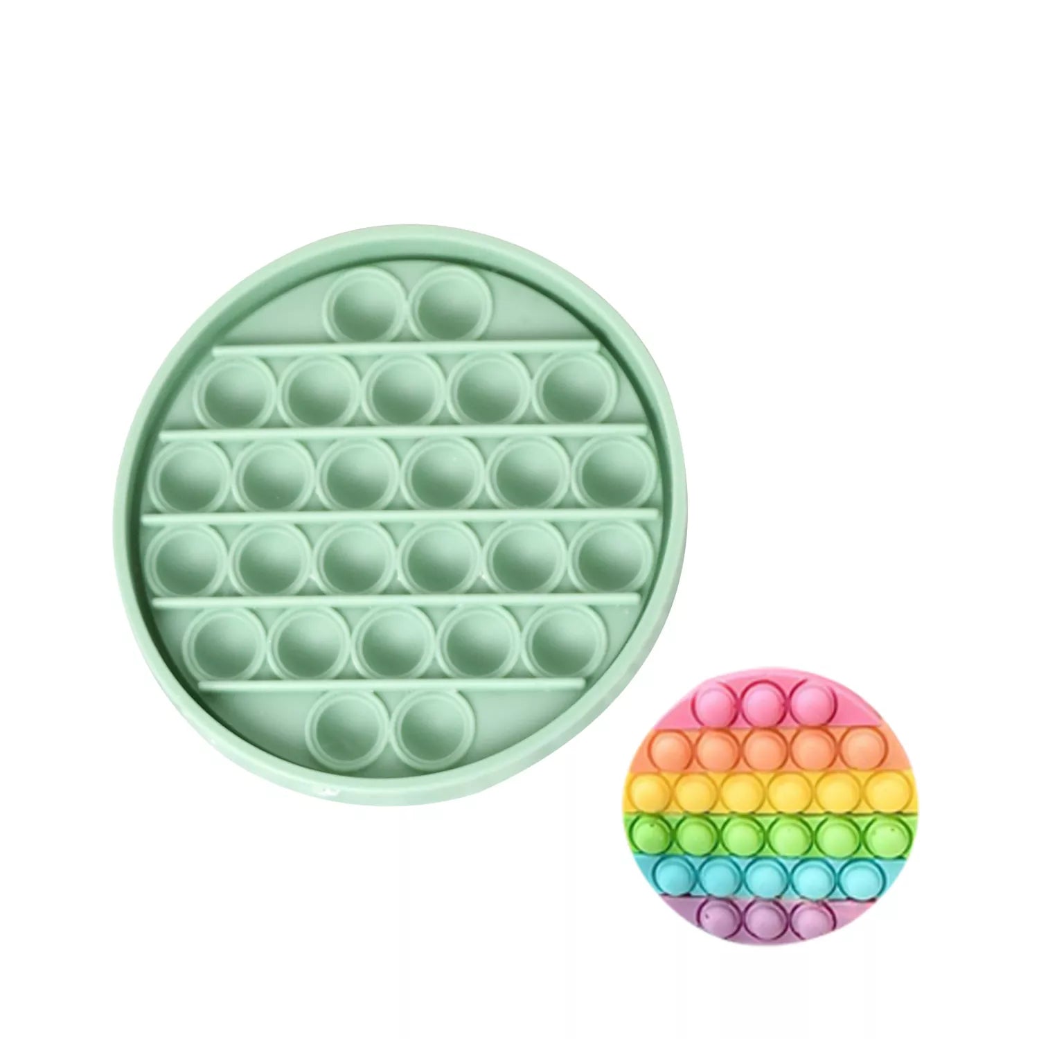 Round, Fish Tail, Torch, Heart-Shaped Chocolate Mold