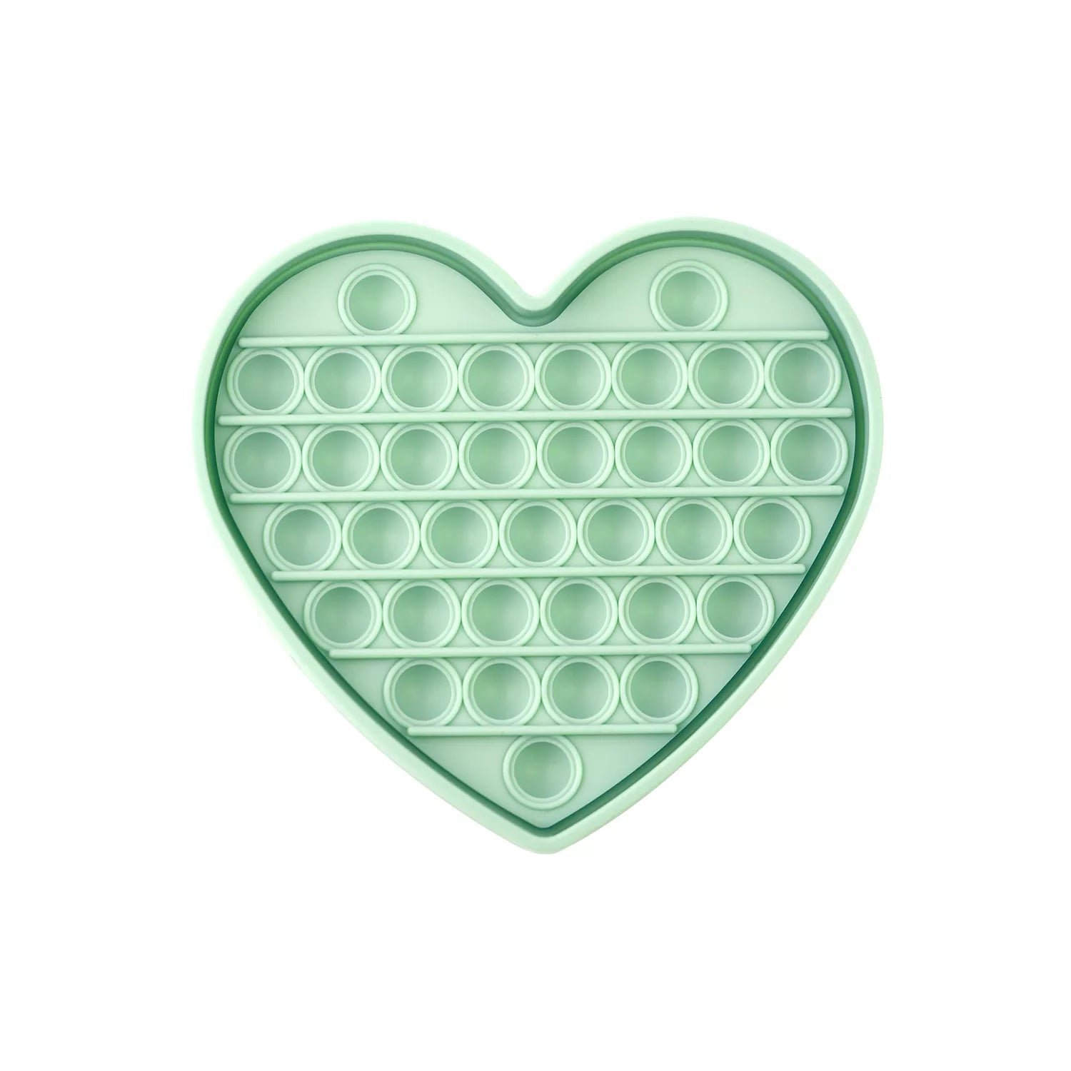 Round, Fish Tail, Torch, Heart-Shaped Chocolate Mold