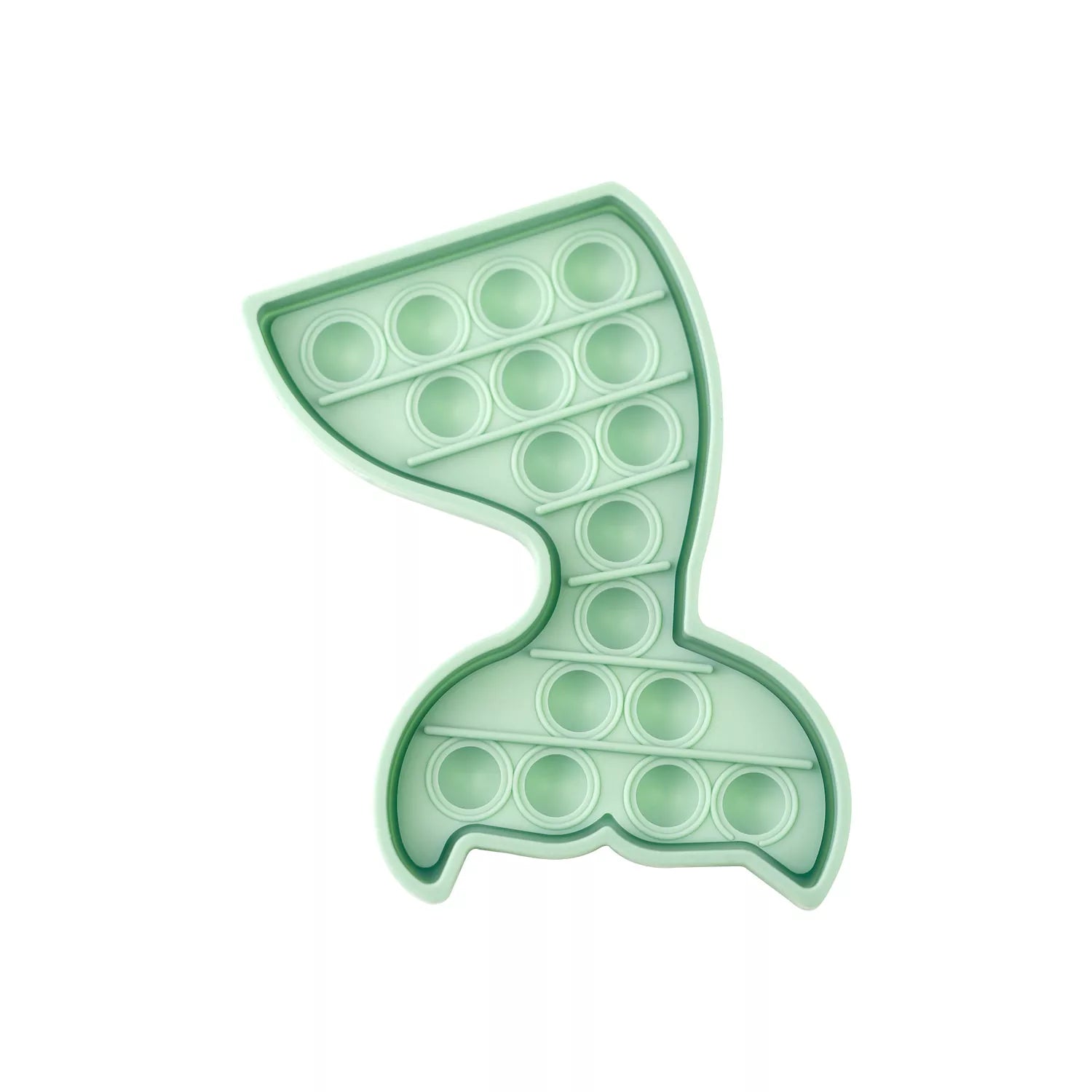 Round, Fish Tail, Torch, Heart-Shaped Chocolate Mold