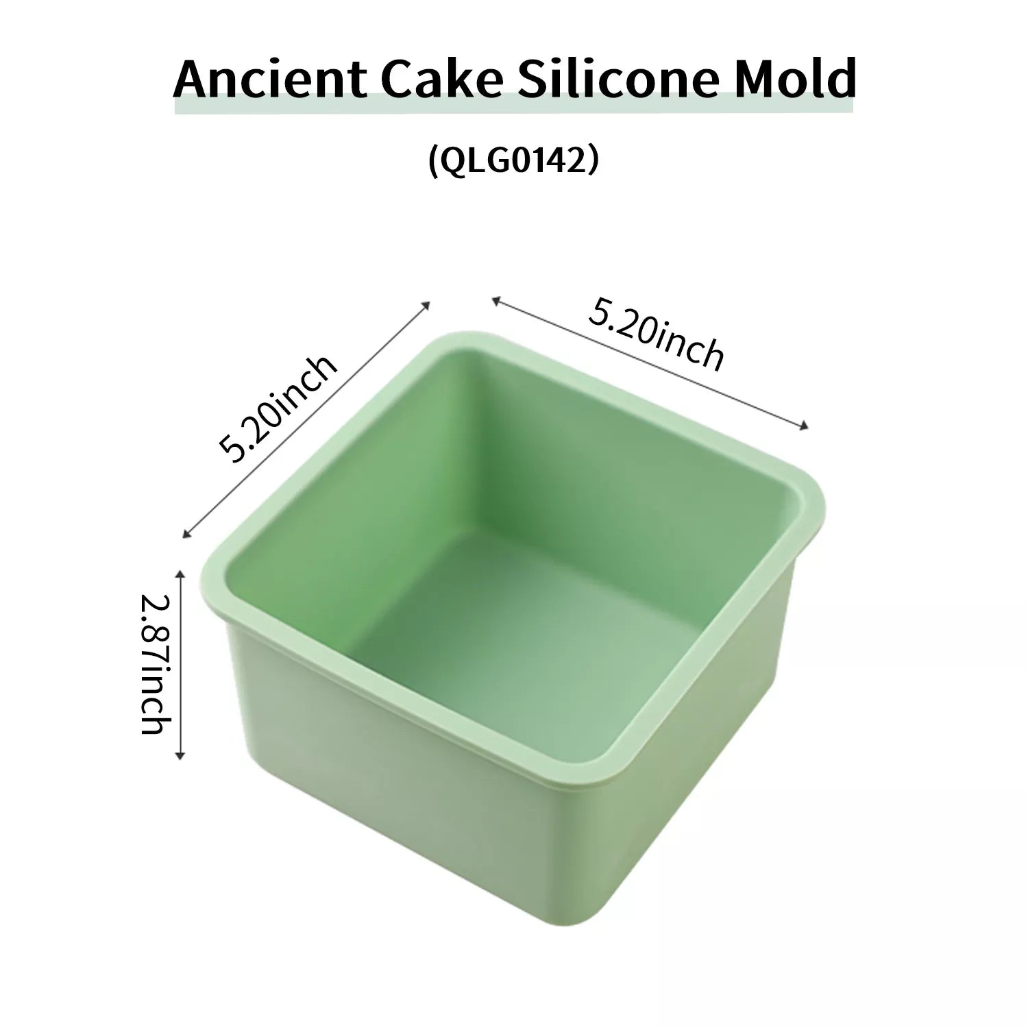 Square Cake Mold