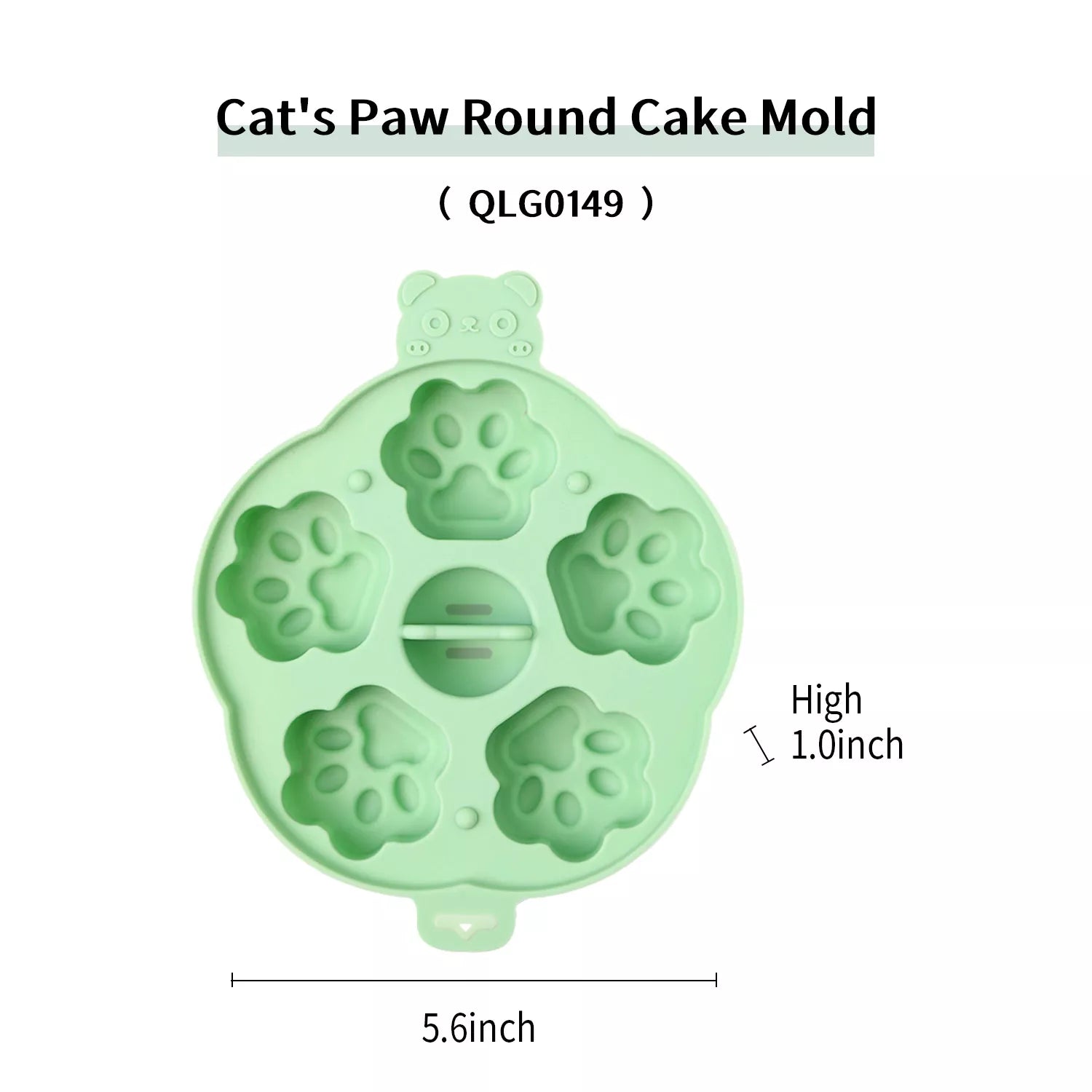 Cat Paw Cake Mold