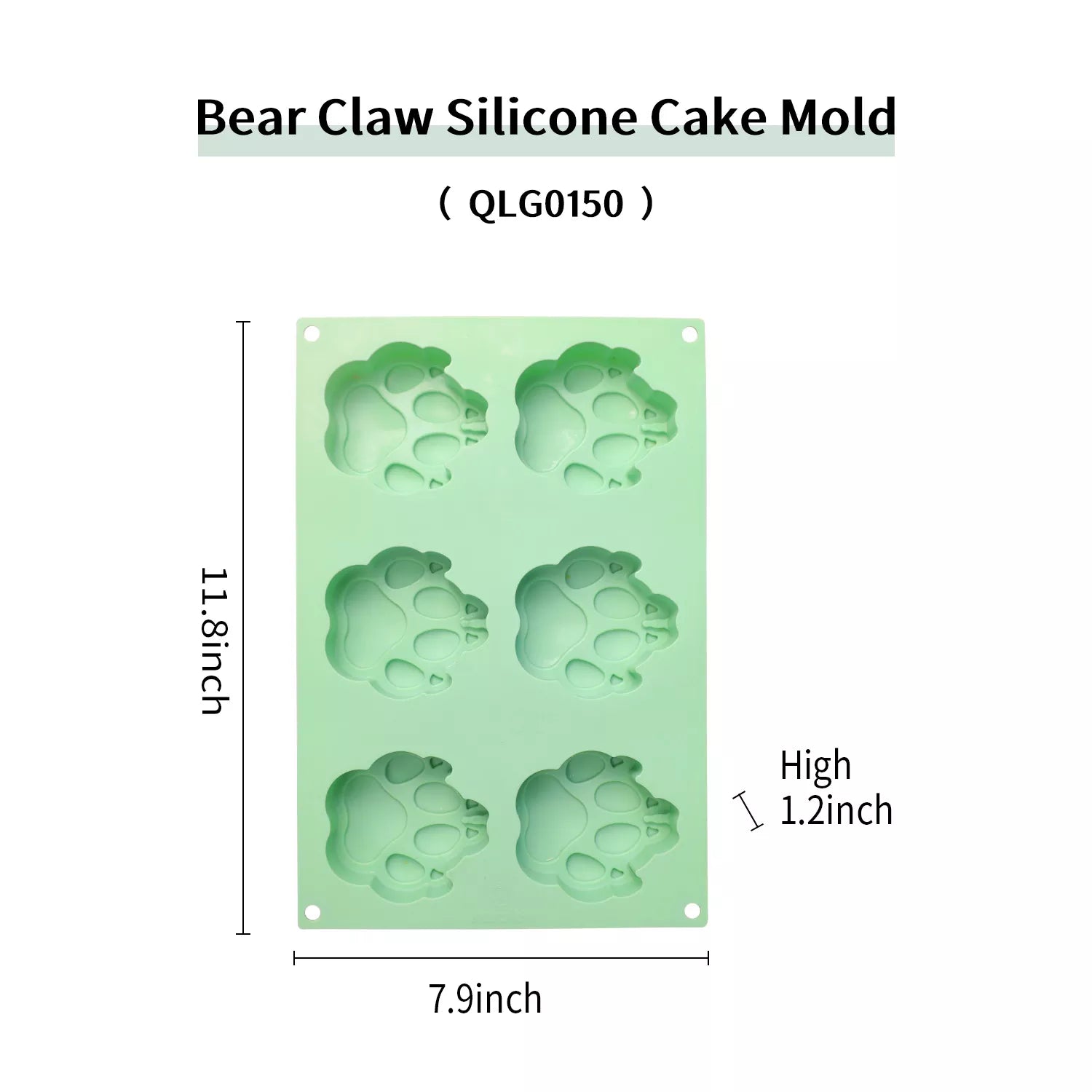 Cat Paw Cake Mold