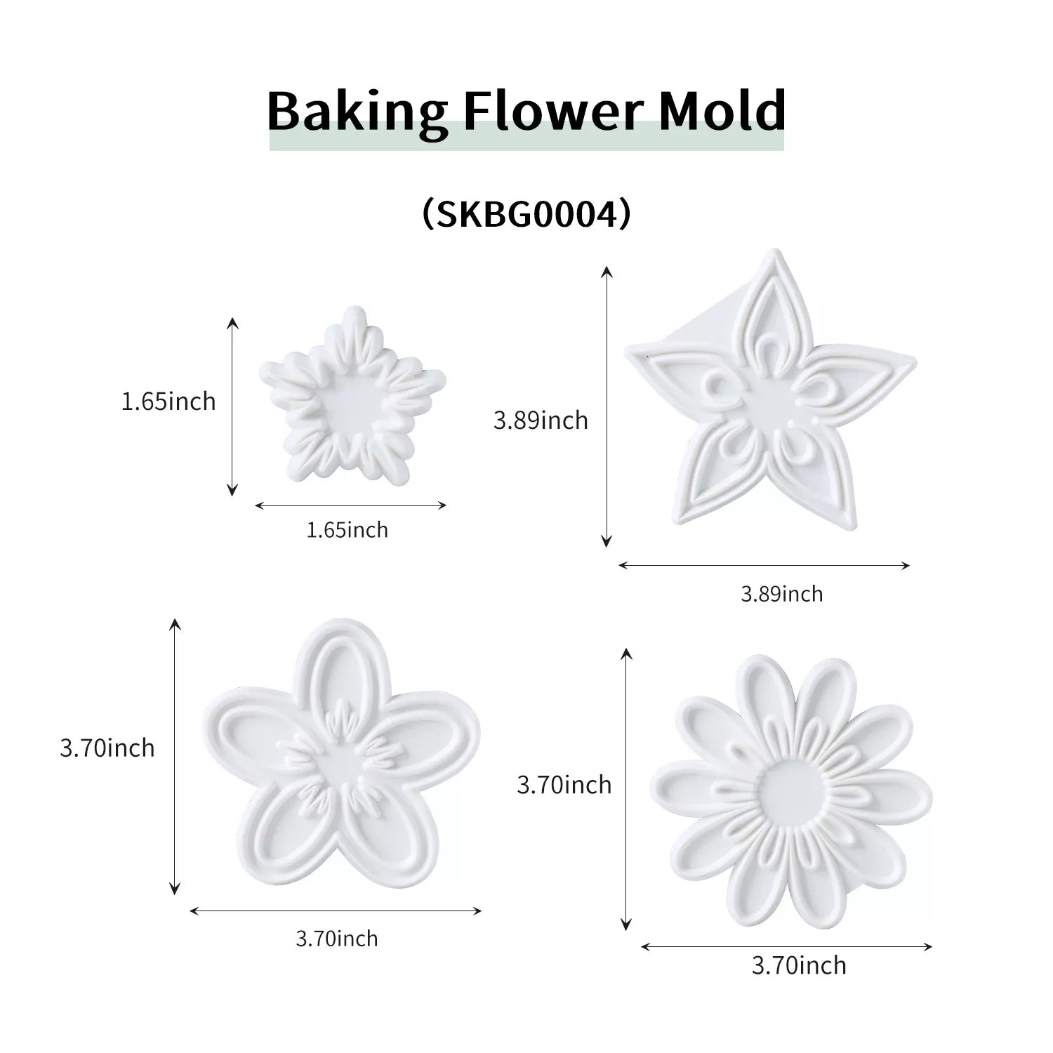 Fondant Embossing Mold