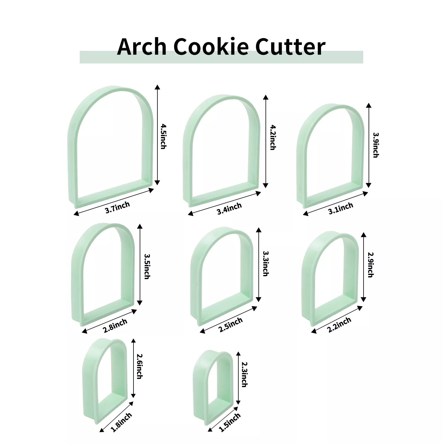 Arch Cutter Set Mold