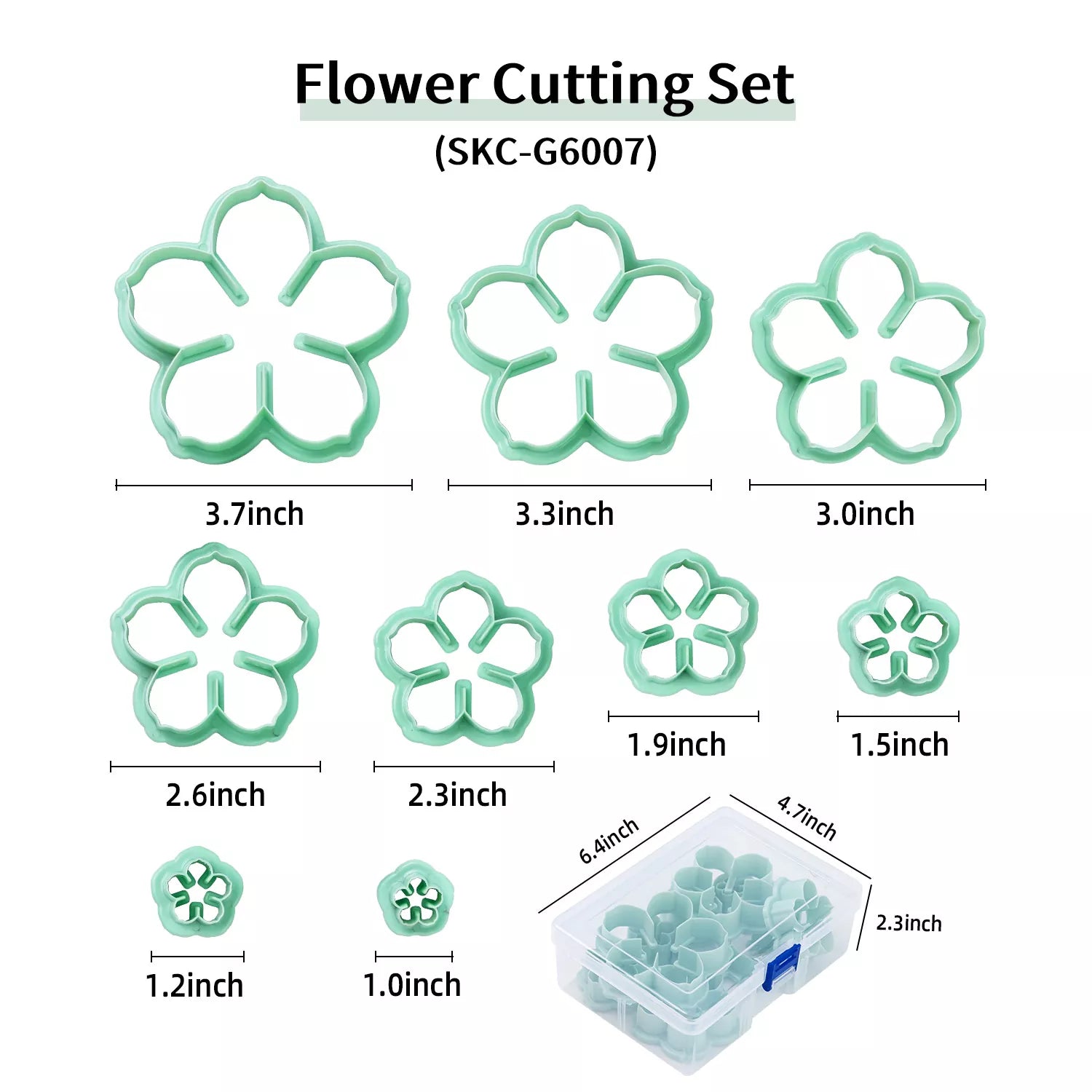 Petal Cutter Set Mold