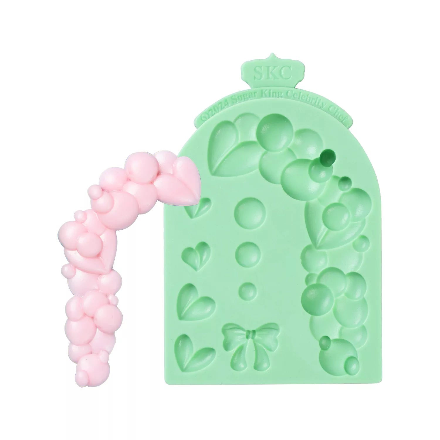 Arch Pearl Ball Silicone Mold