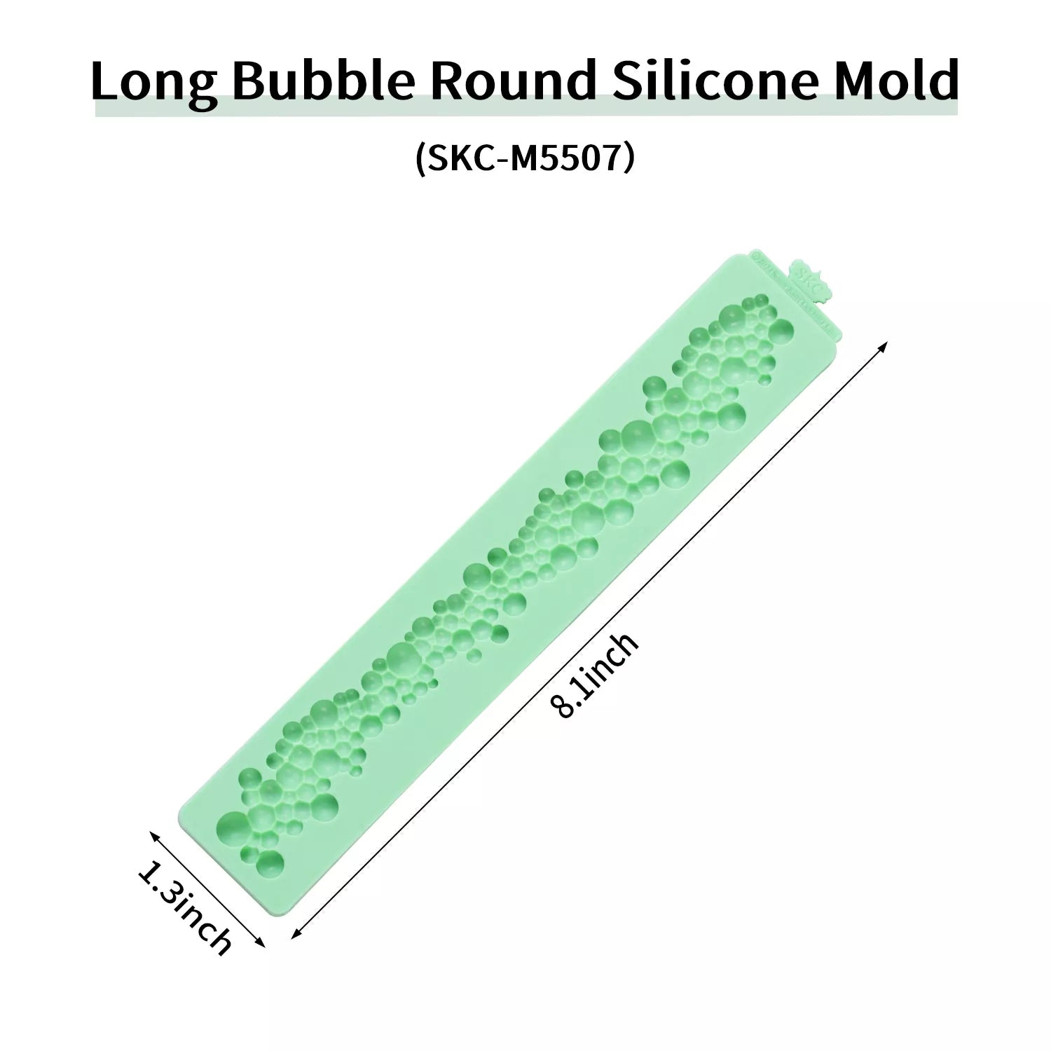 Strip Pearl Ball Silicone Mold