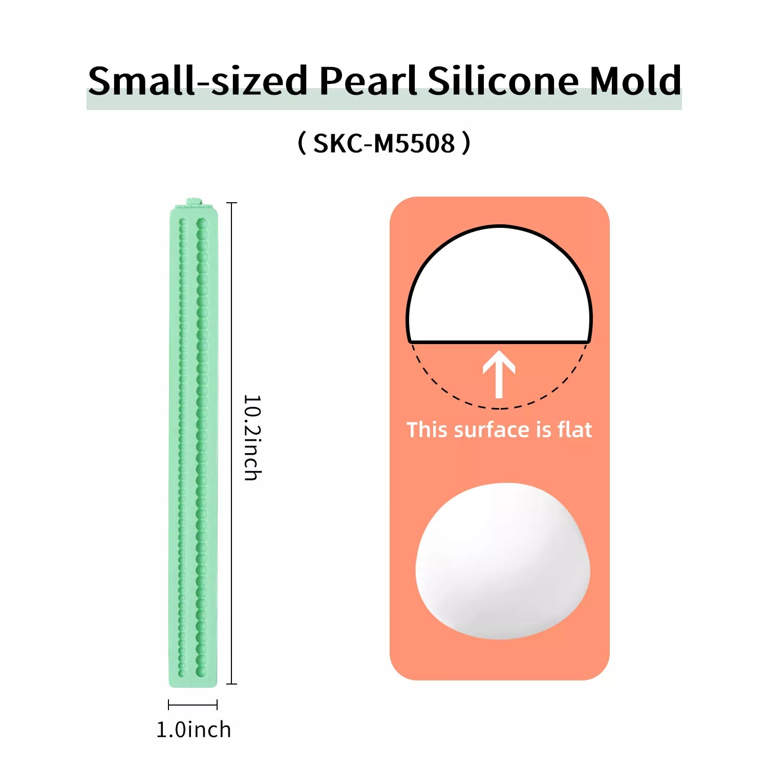Pattern Pearl String Silicone Fondant Mold