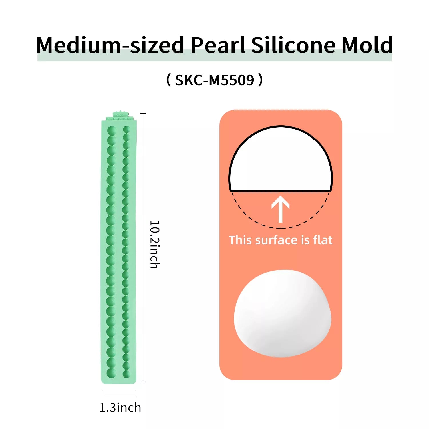 Pattern Pearl String Silicone Fondant Mold