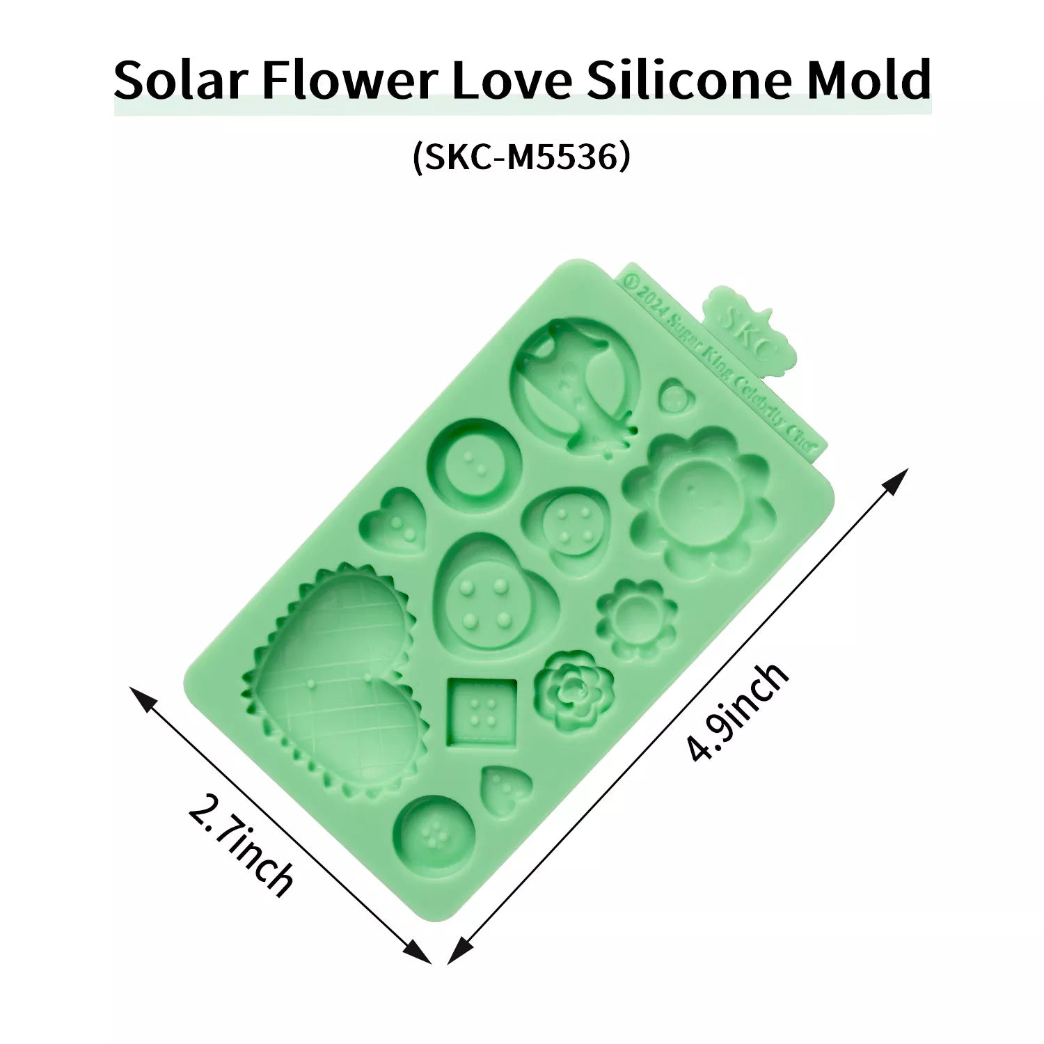 Cartoon Small Decoration Silicone Mold