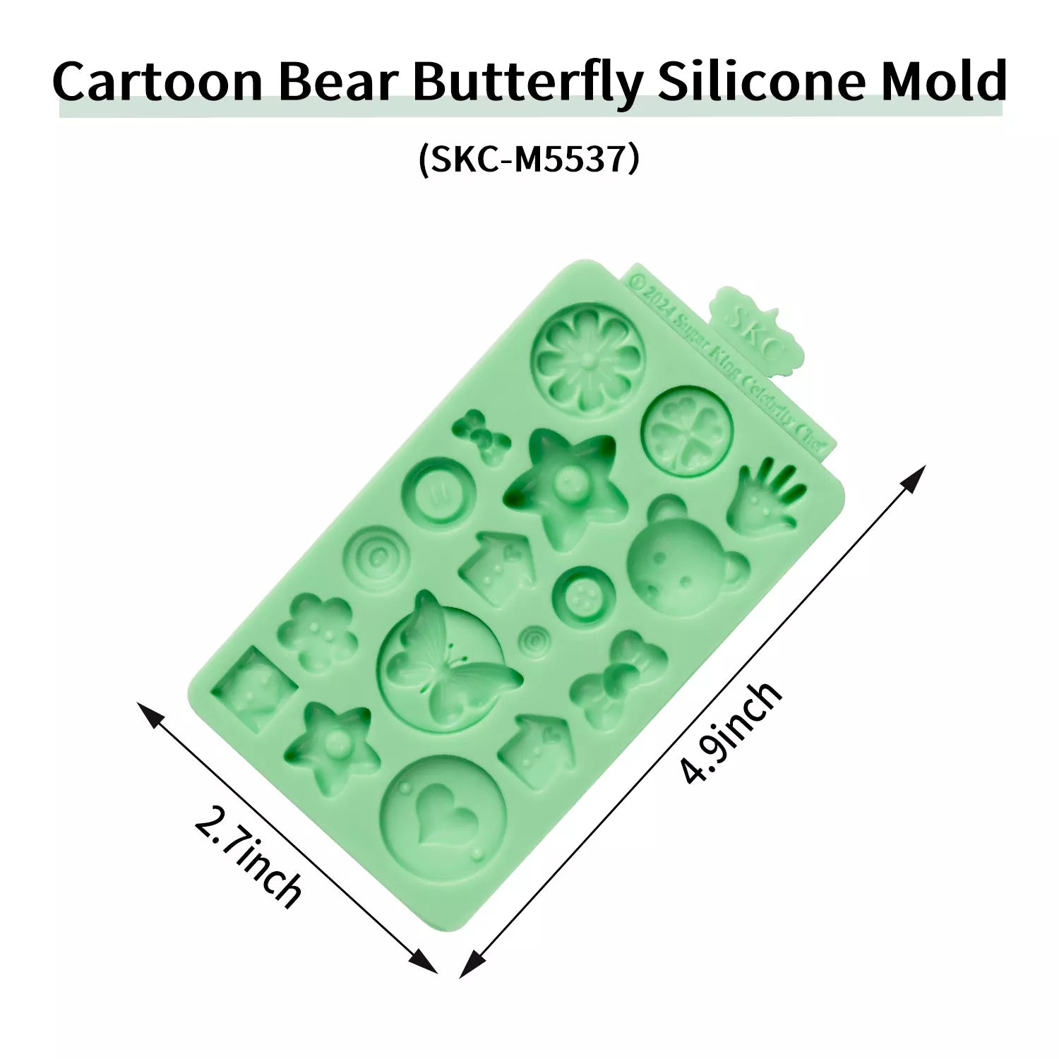 Cartoon Small Decoration Silicone Mold