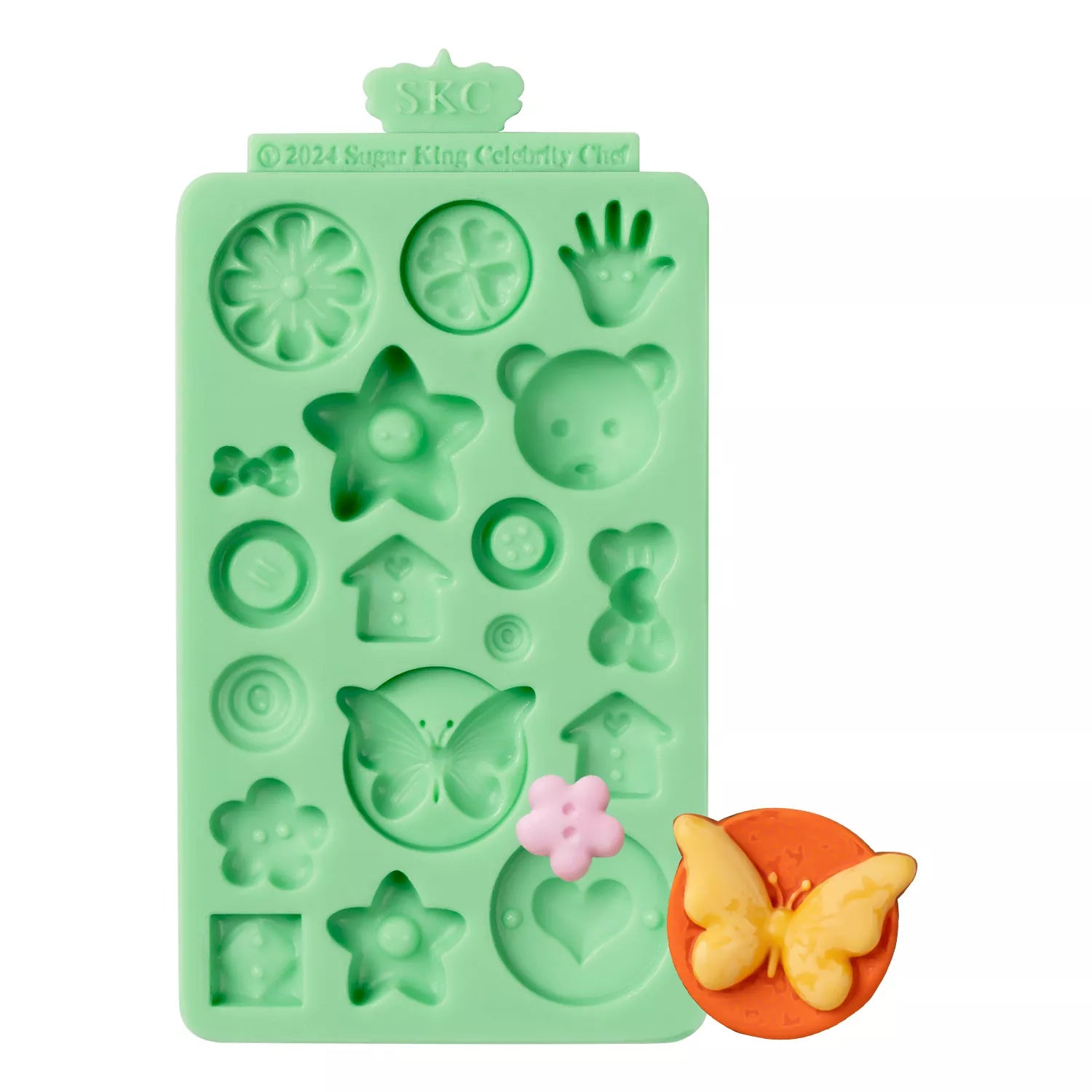 Cartoon Small Decoration Silicone Mold