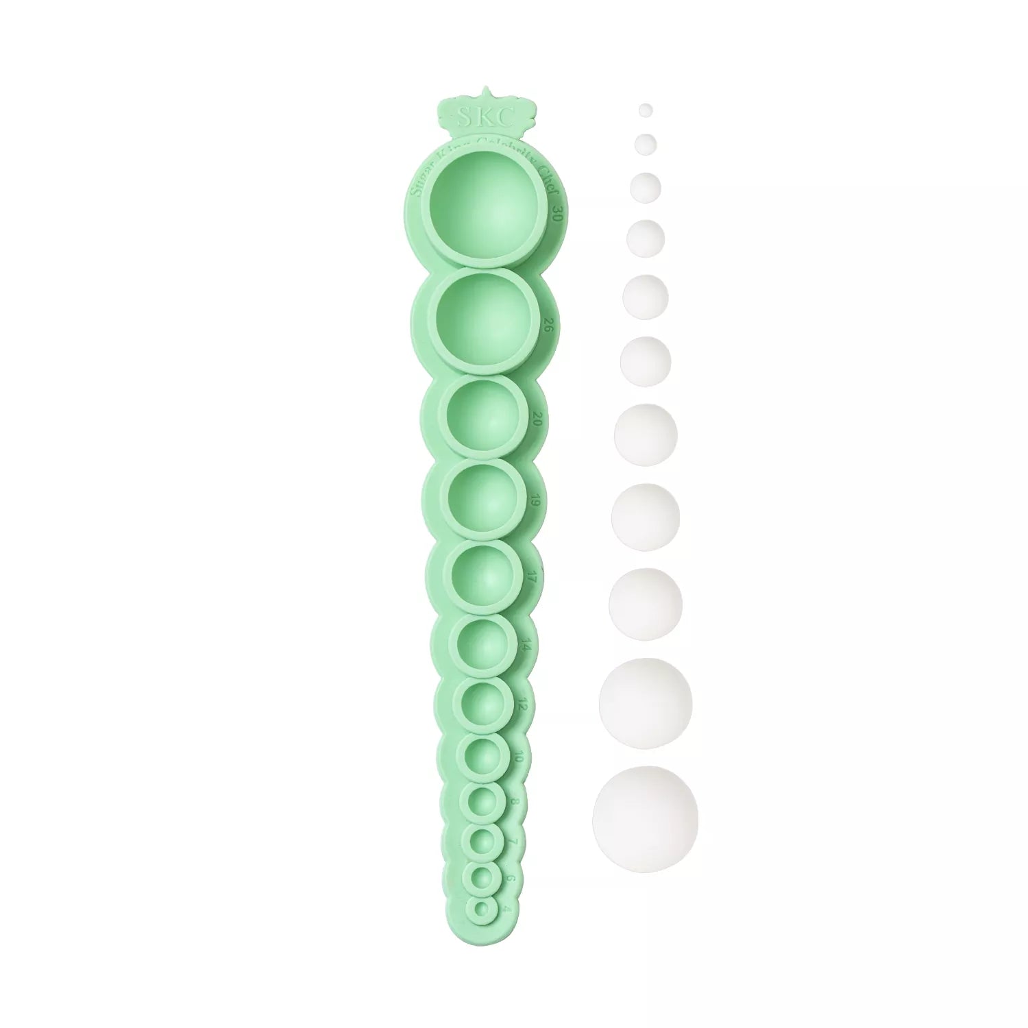 Pearl Granule Silicone Mold