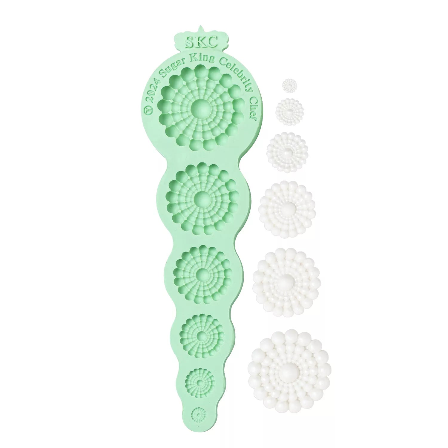 Round Pearl Decoration Silicone Mold