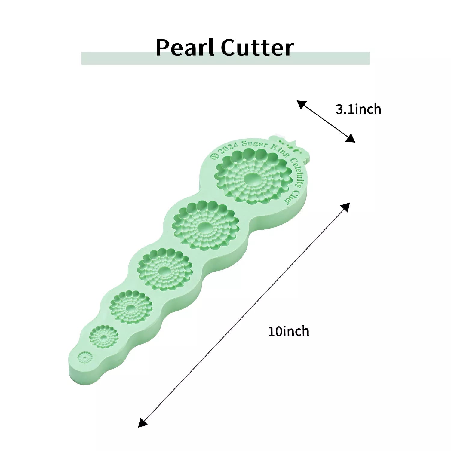 Round Pearl Decoration Silicone Mold
