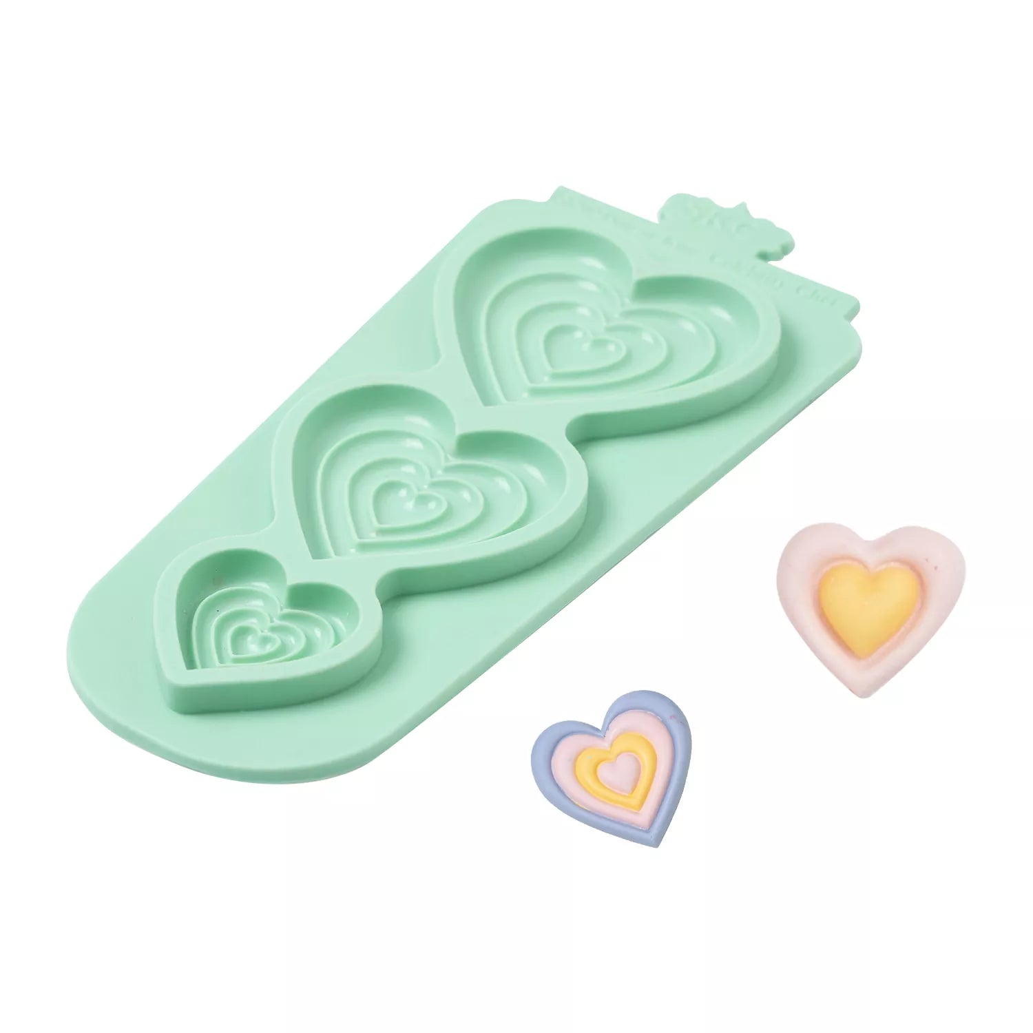 Love Heart Silicone Mold