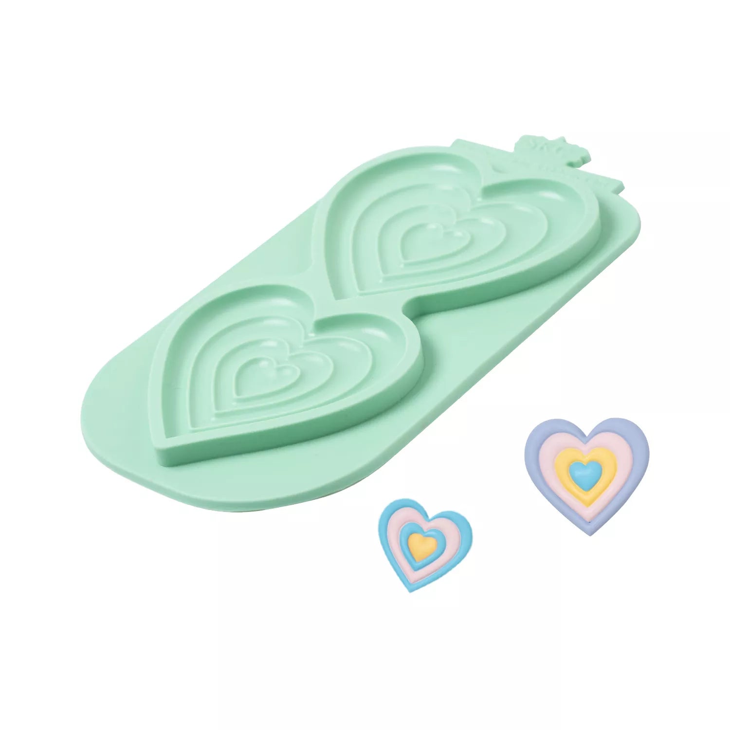 Love Heart Silicone Mold