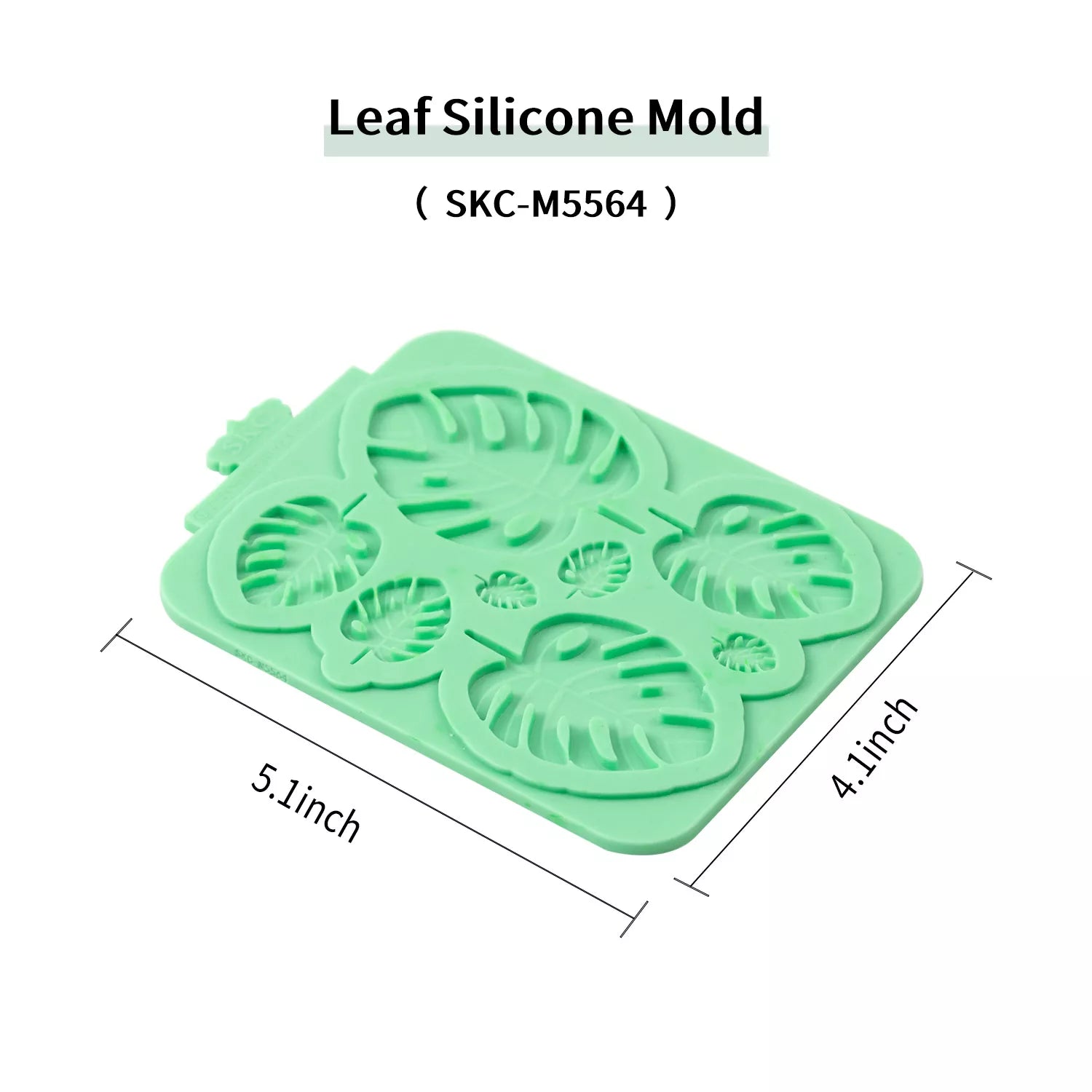 Mainstream Universal Simulation Leaf Silicone Mold