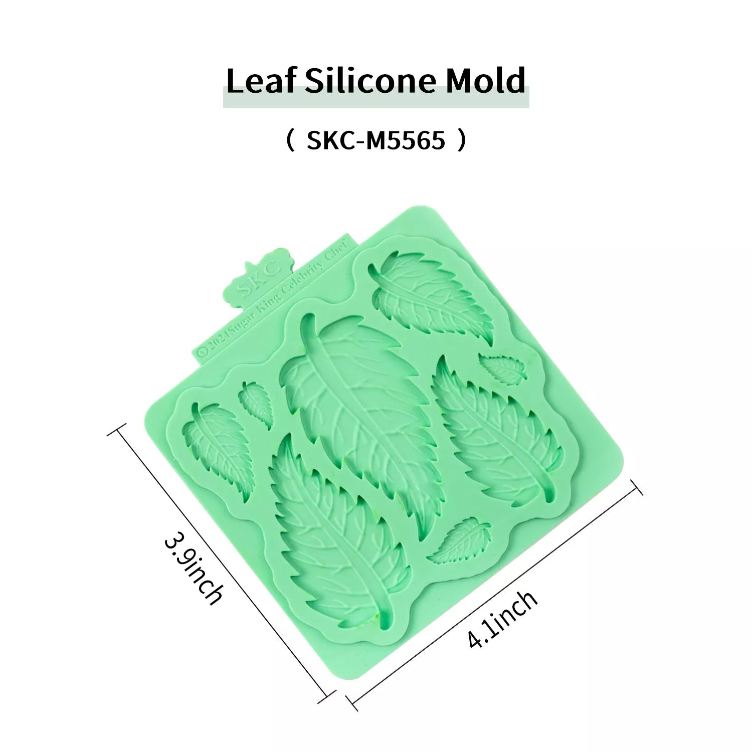 Mainstream Universal Simulation Leaf Silicone Mold