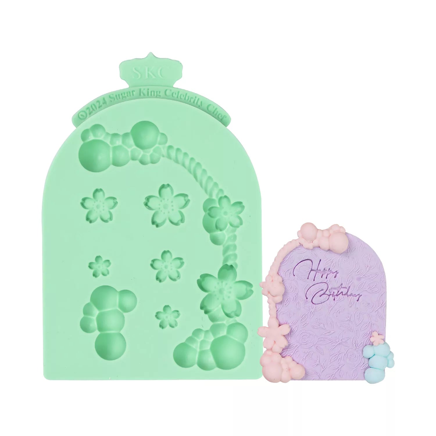 Arch Pearl Ball Silicone Mold