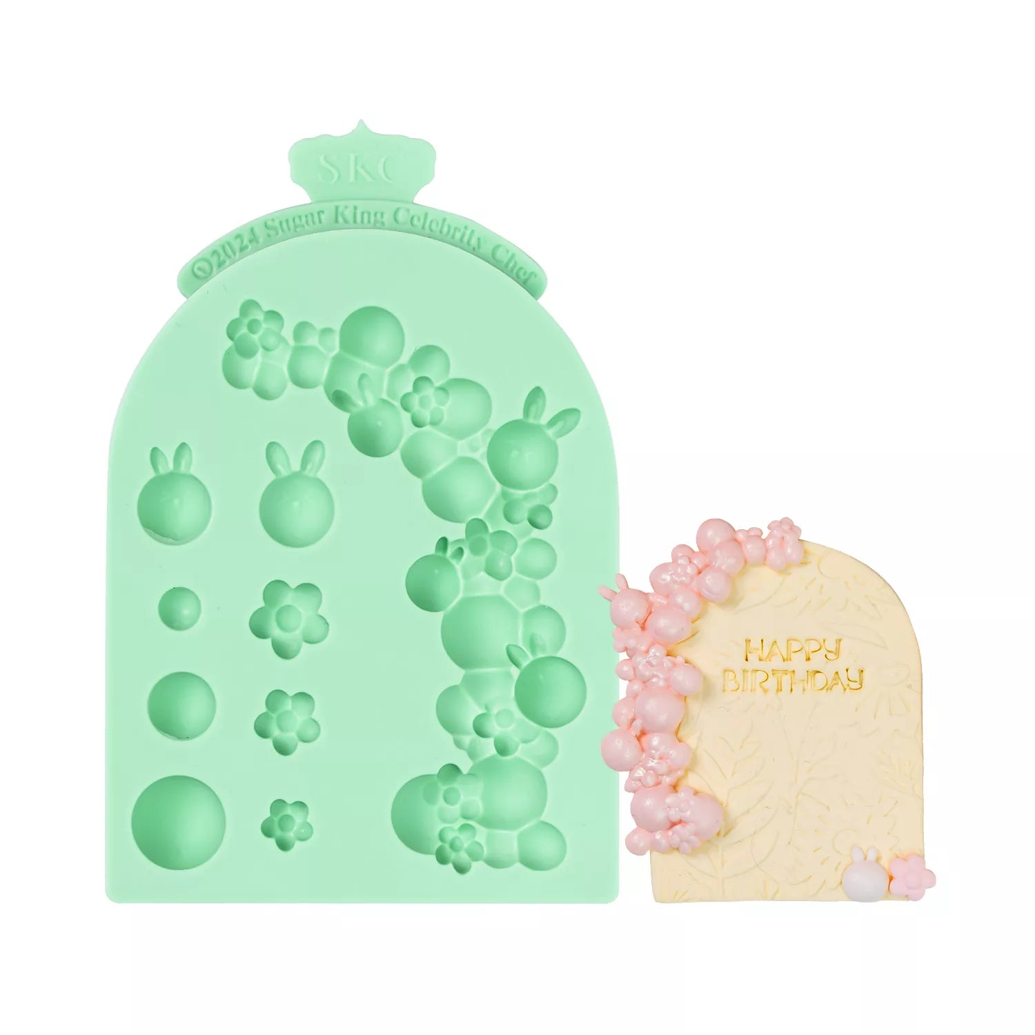 Arch Pearl Ball Silicone Mold