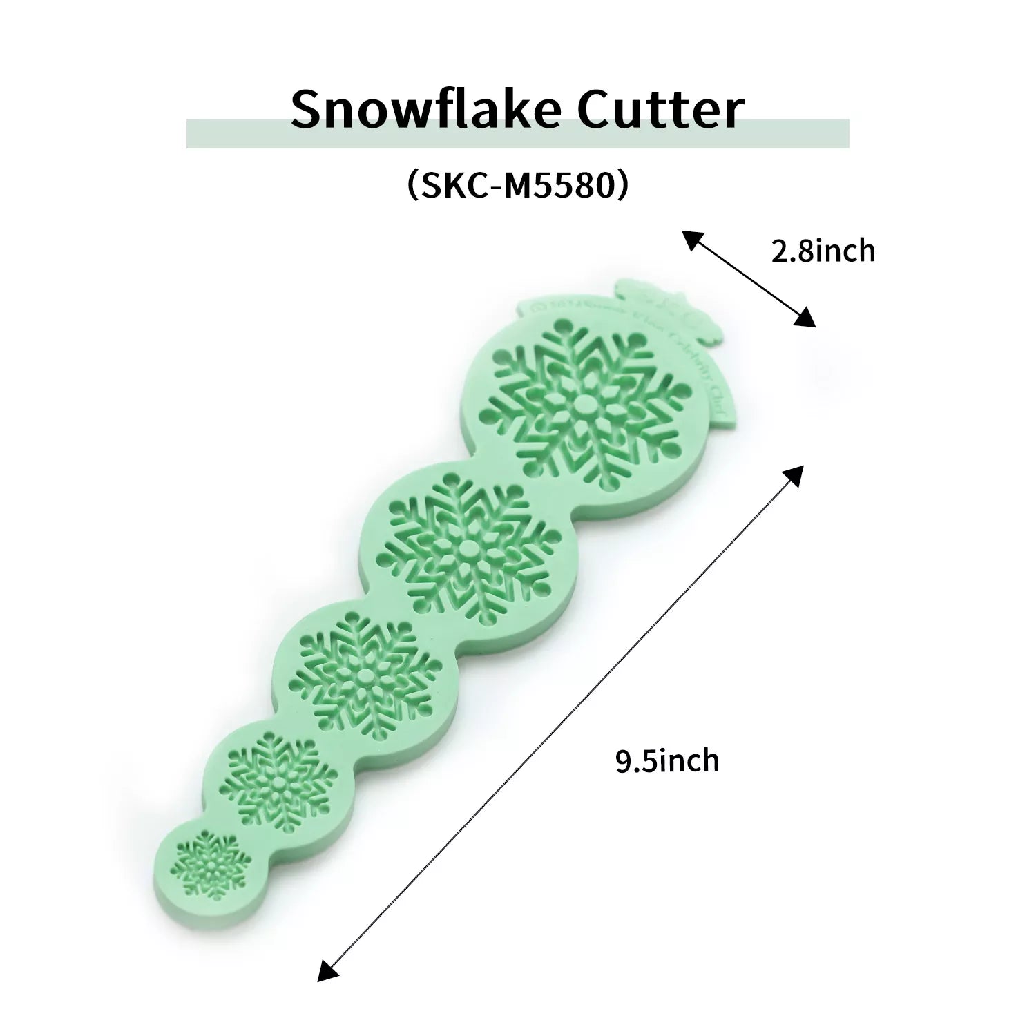 Christmas Snowflake Silicone Mold