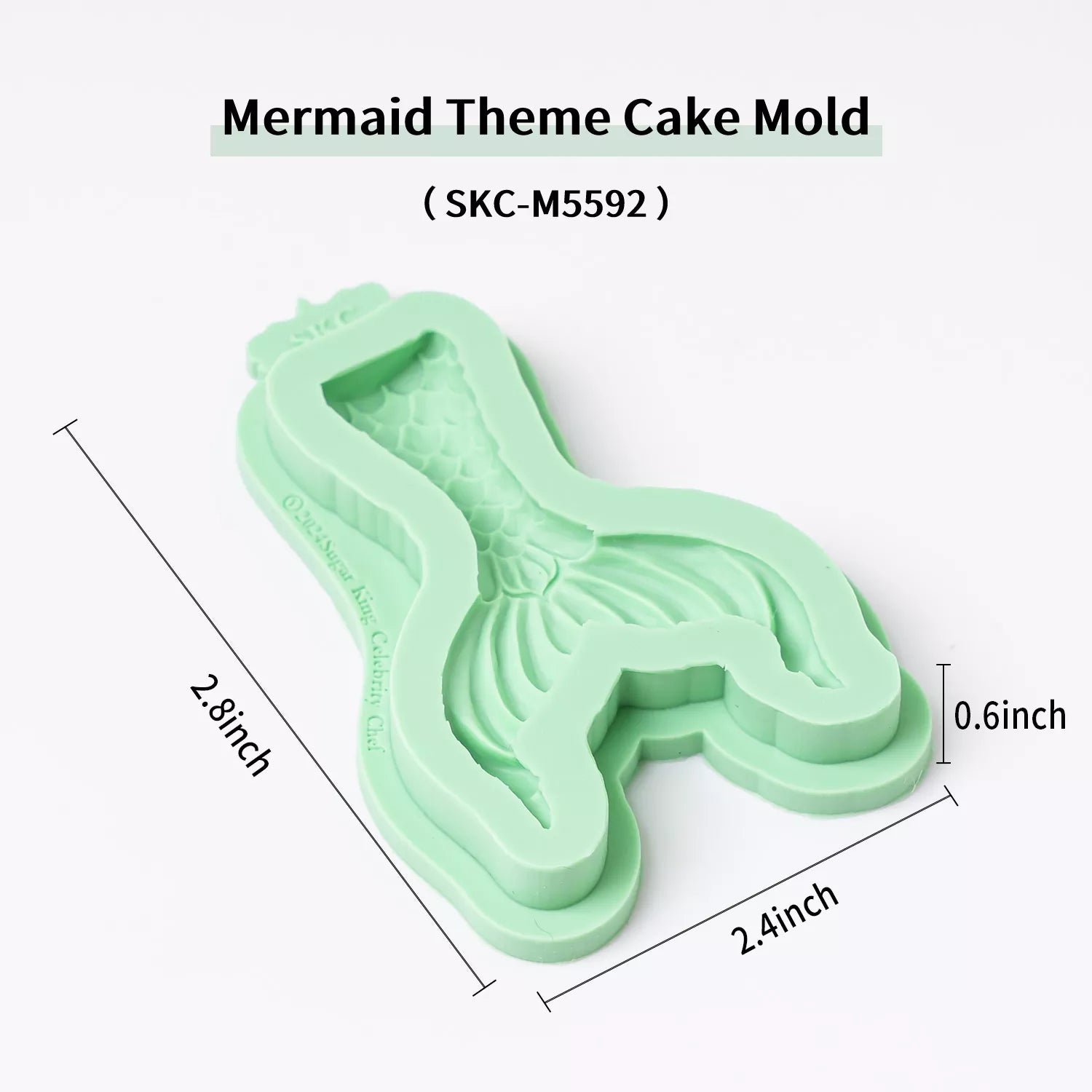Fish Tail Silicone Mold