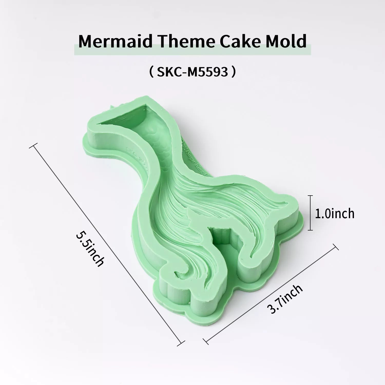 Fish Tail Silicone Mold