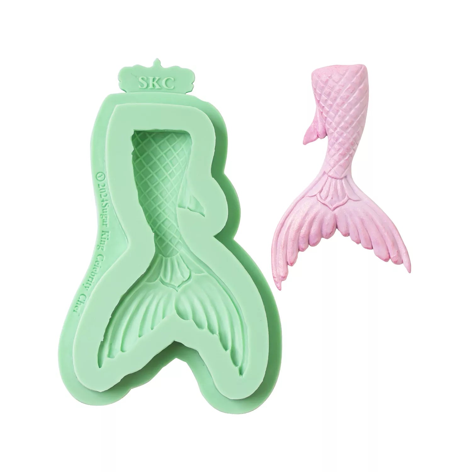 Fish Tail Silicone Mold